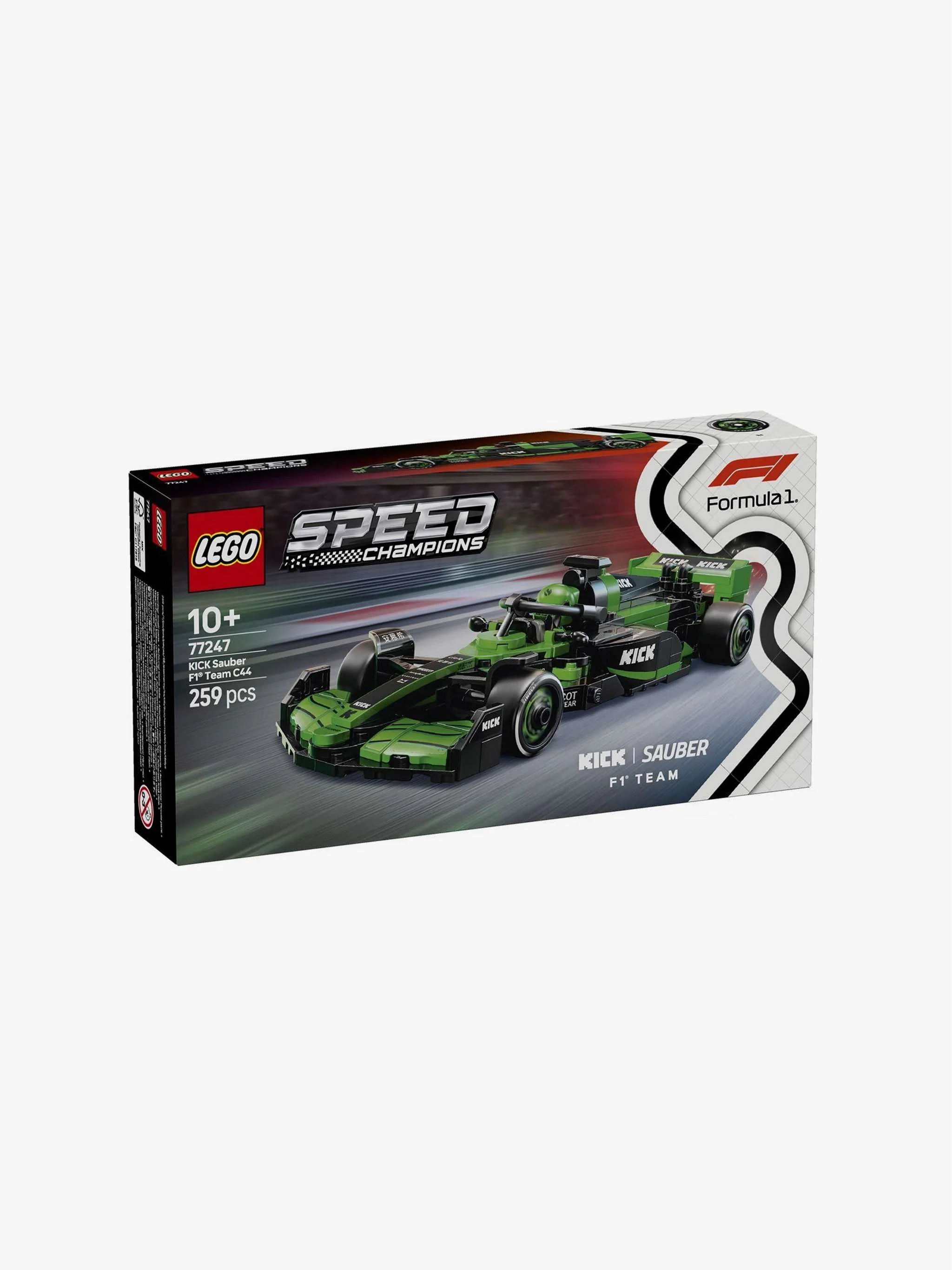Juguete  Speed Champions - KICK Sauber F1 Team C44 Race Car, construcción de coche de carreras y colección, para Niños - Image 3