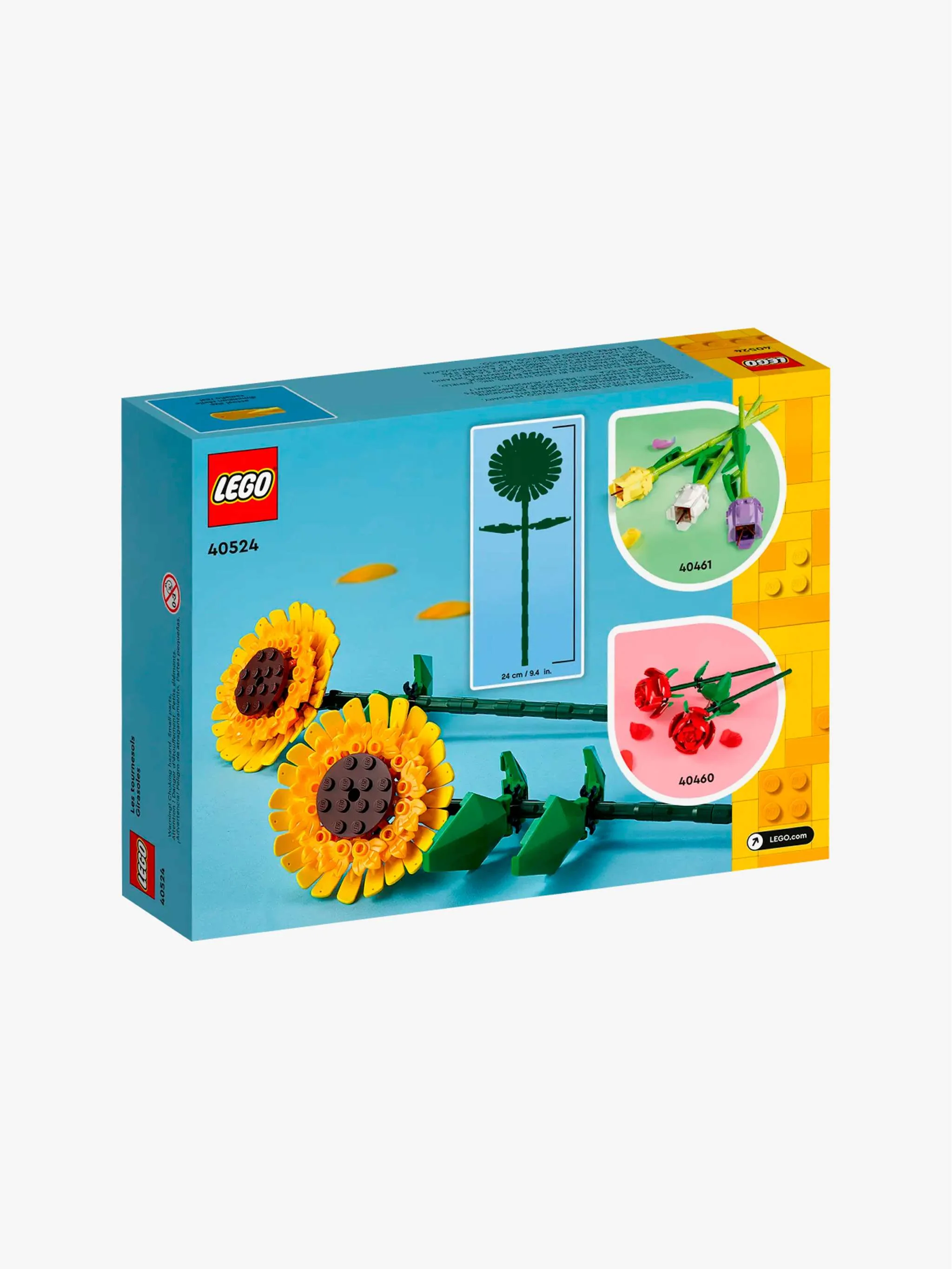 Juguete Sunflowers, montaje floral y exhibición, para Niños - Image 3
