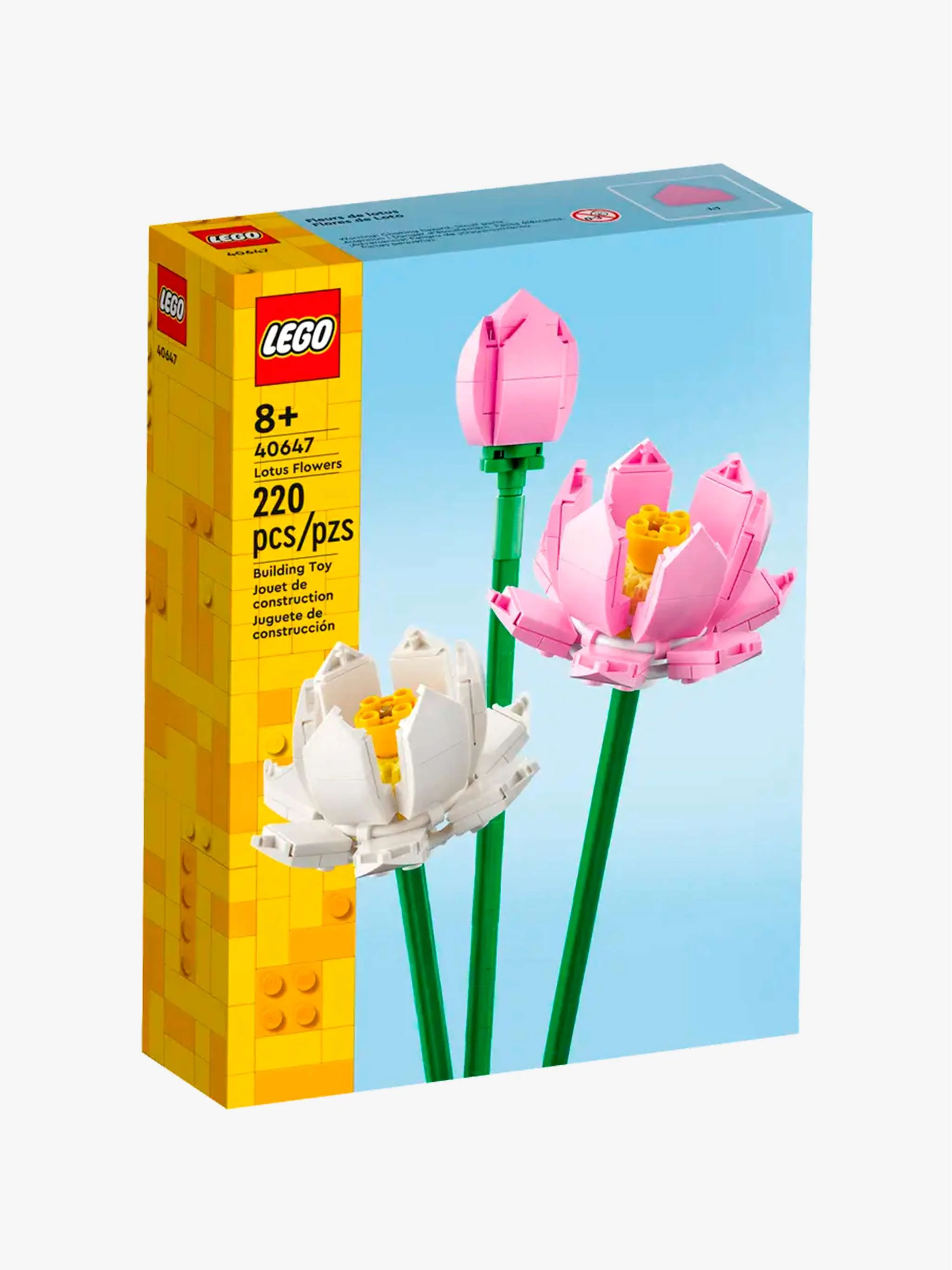 Juguete Lotus Flowers, montaje botánico y exhibición, para Niños - Image 3
