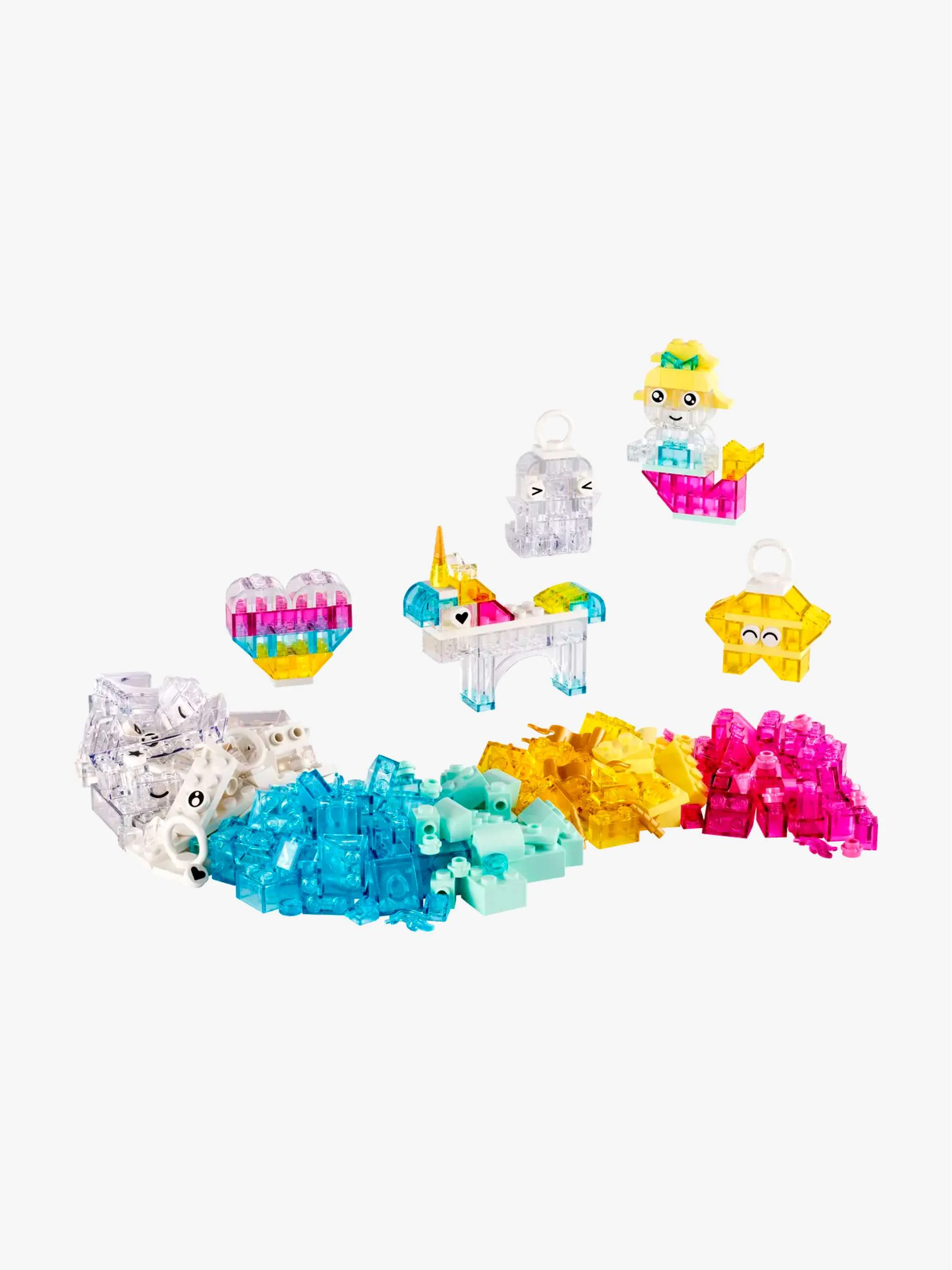 Juguete Magical Transparent Box, montaje decorativo y almacenaje creativo, para Niños