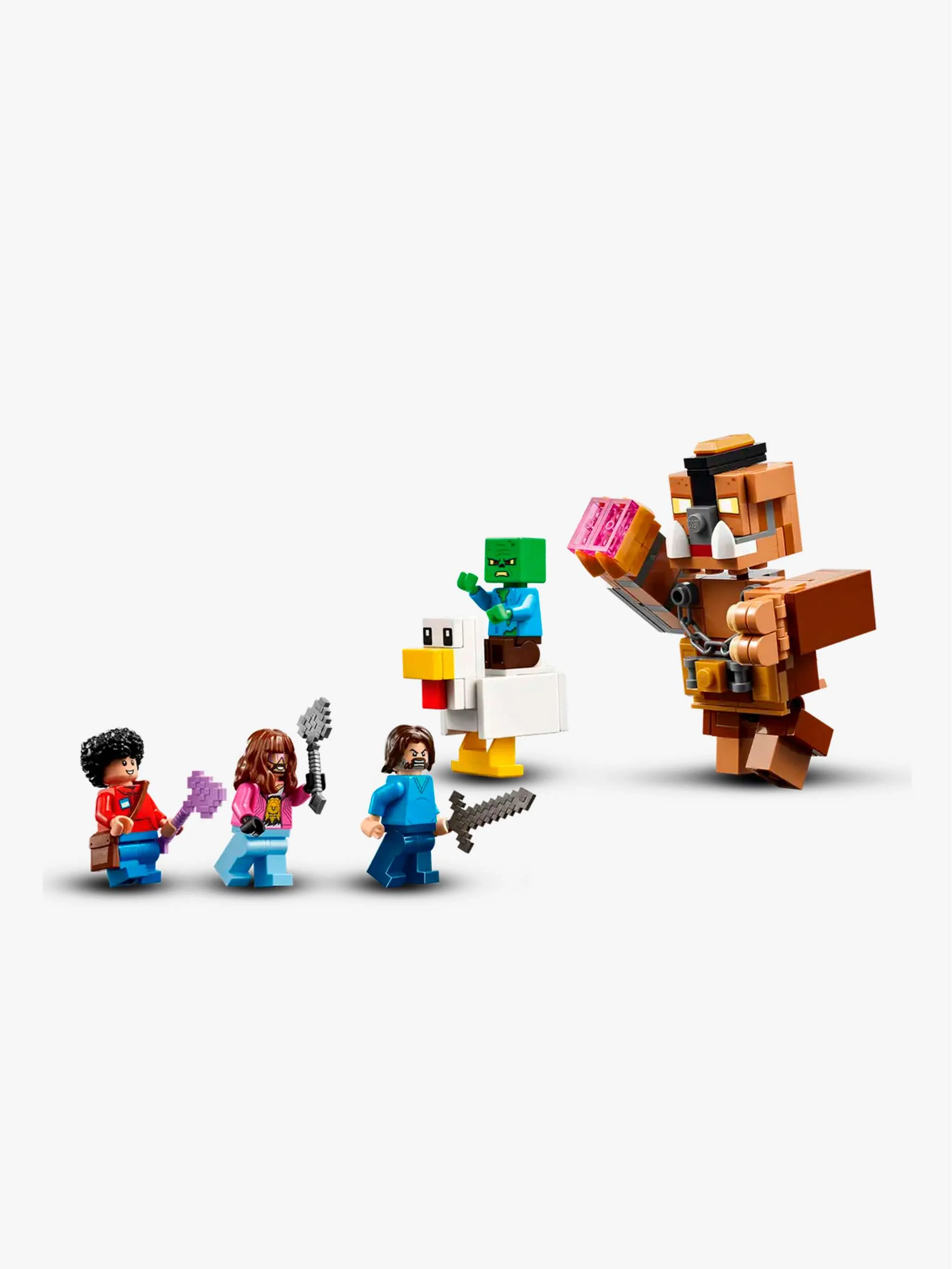 Juguete  Minecraft - Woodland Mansion Fighting Ring, construcción temática y juego de aventuras, para Niños - Image 2