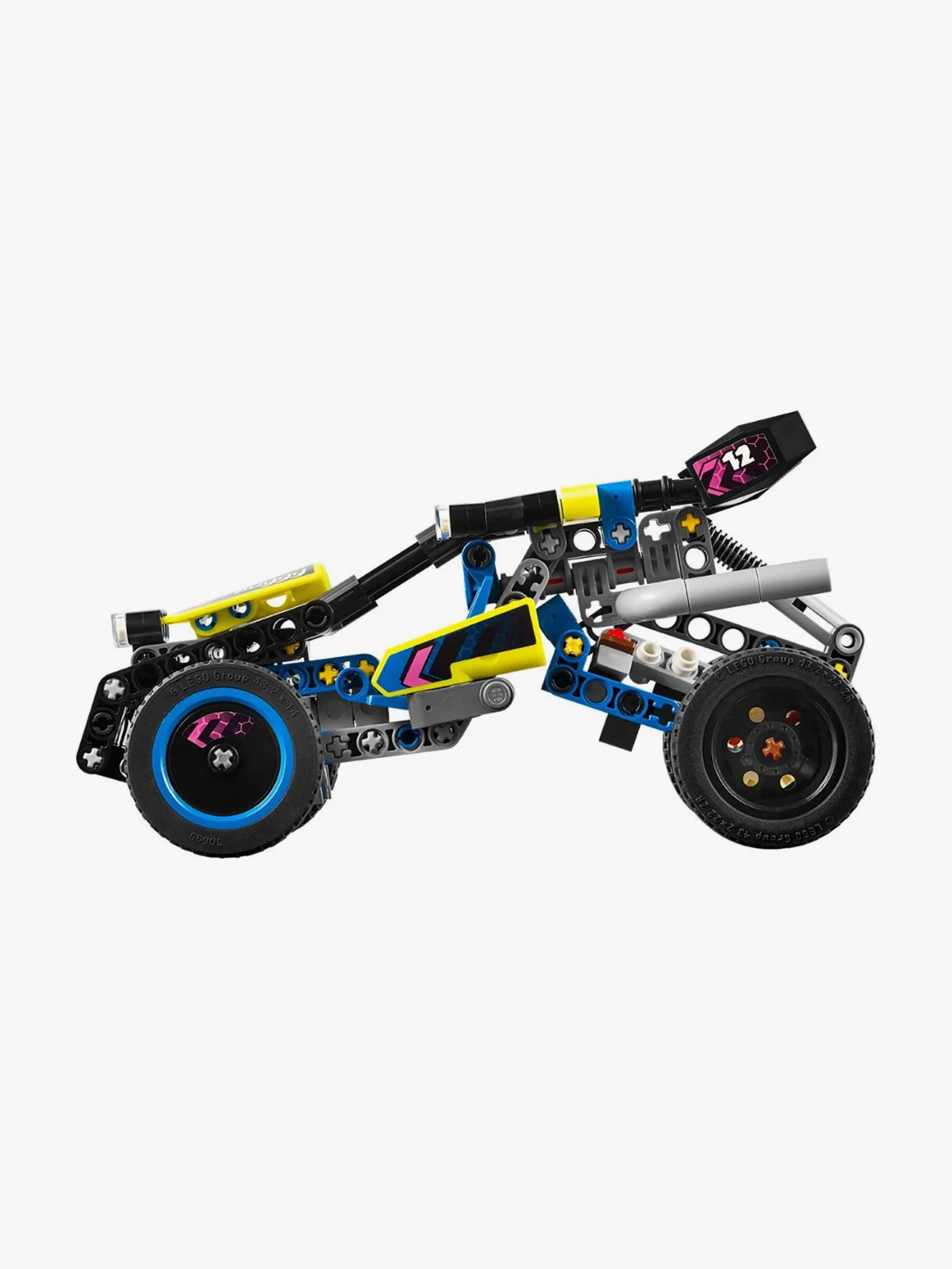 Juguete  Off-Road Race Buggy, vehículo de construcción y juego de carreras, para Niños - Image 3