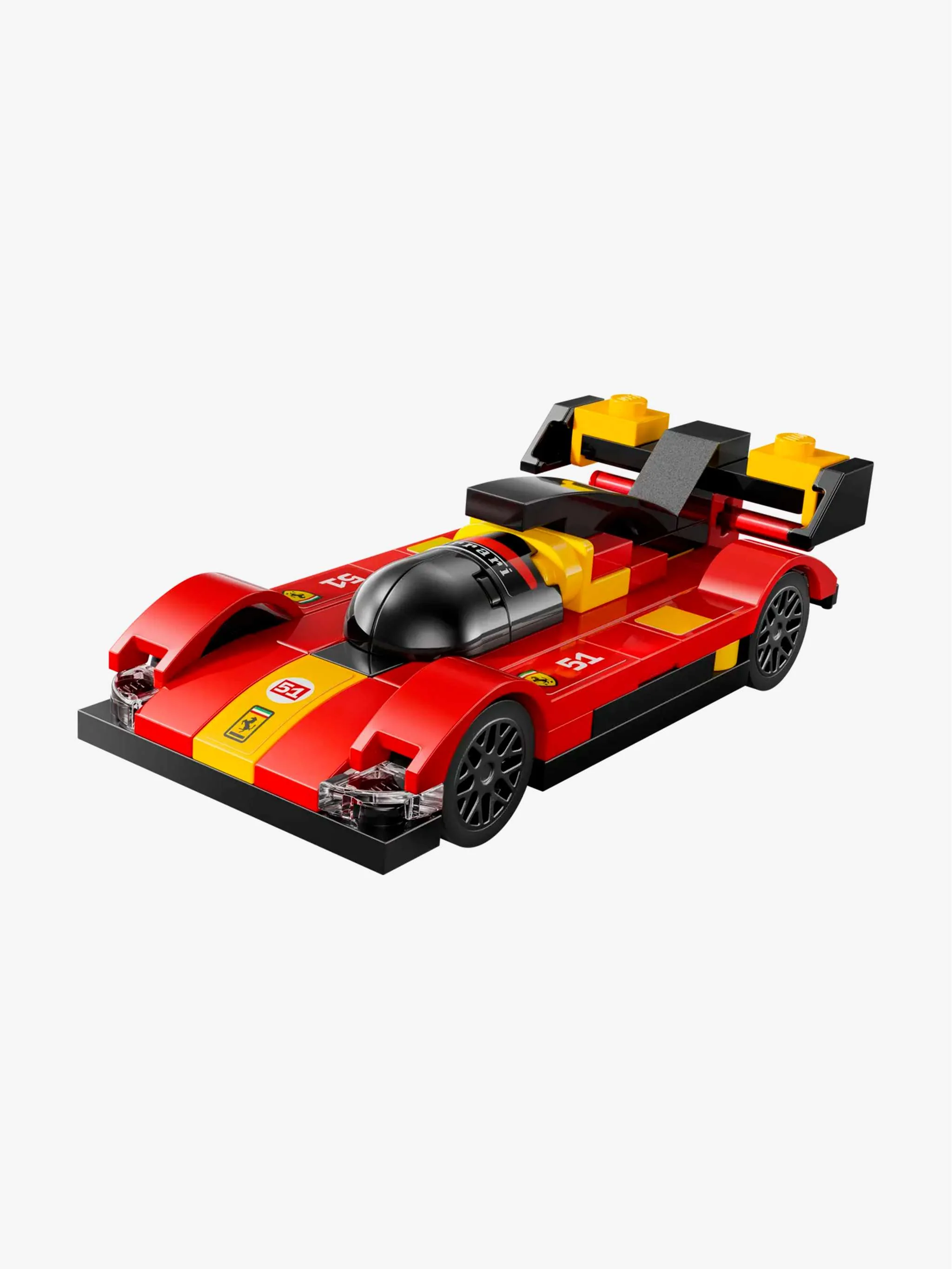 Juguete Speed Champions - Ferrari 499P Hypercar, construcción de hypercar y colección, para Niños