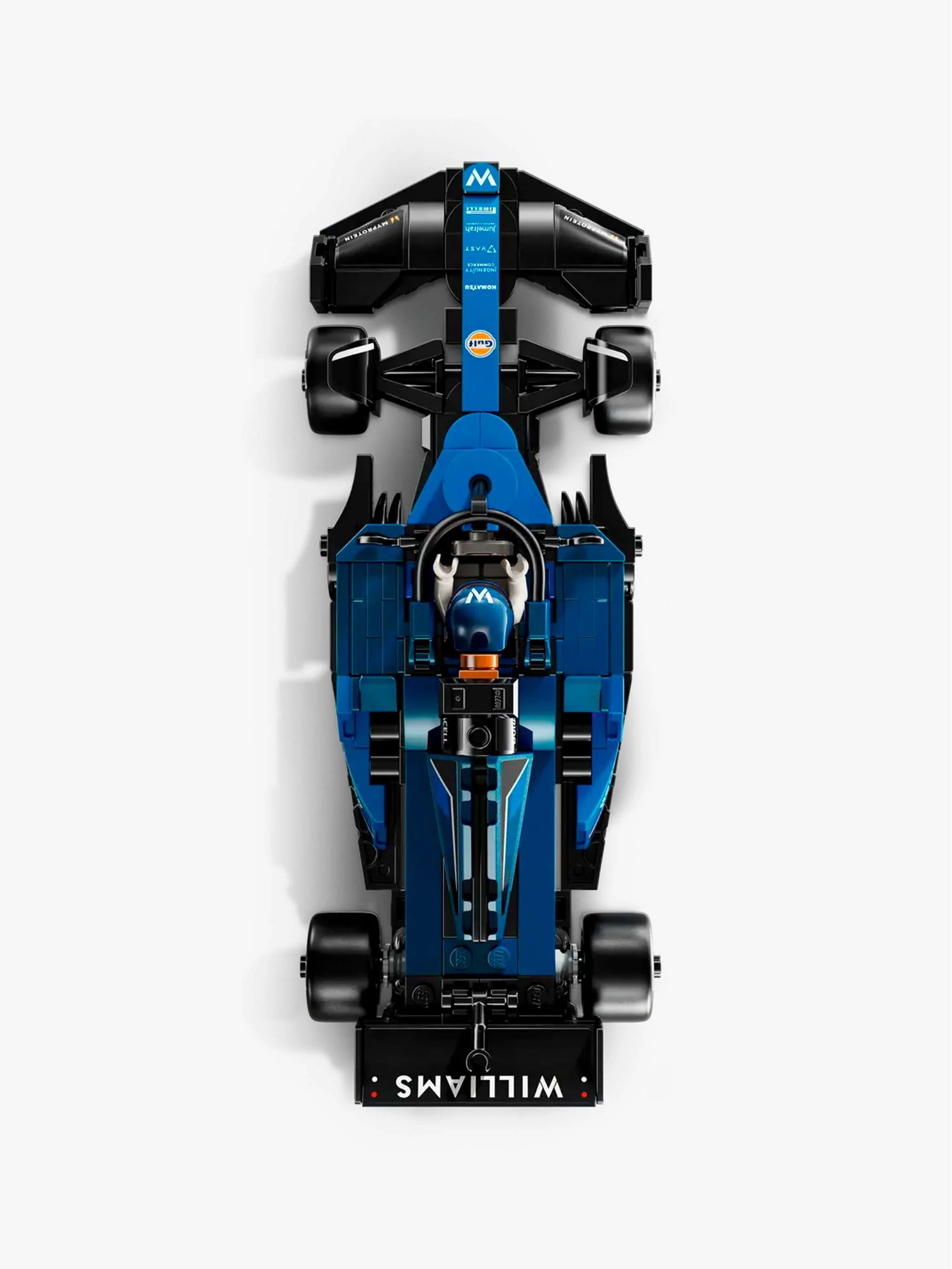 Juguete  Speed Champions - Williams Racing FW46 F1 Race Car, construcción de coche de carreras y colección, para Niños - Image 2