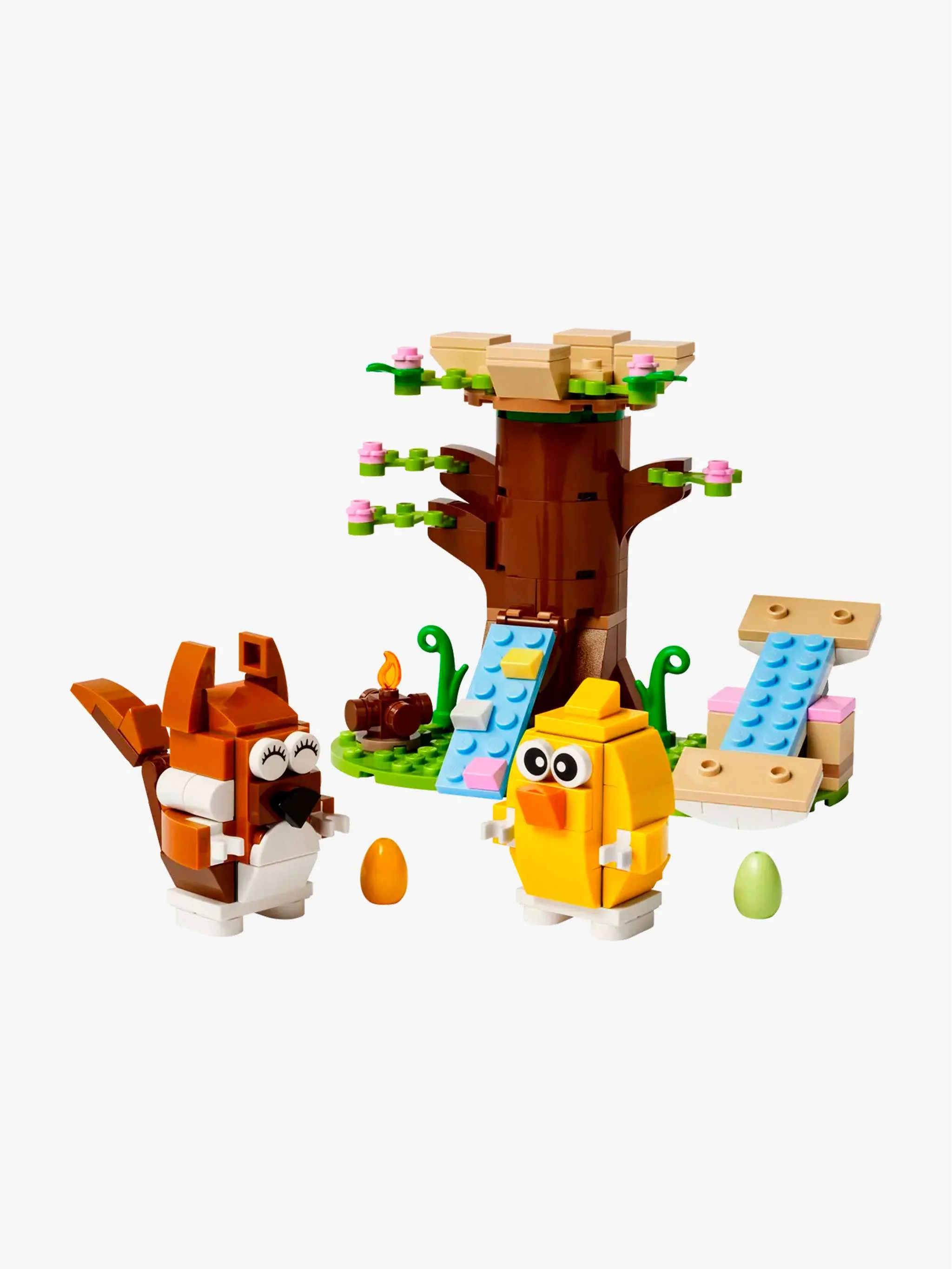 Juguete  Spring Animal Playground, montaje temático y juego imaginativo, para Niños