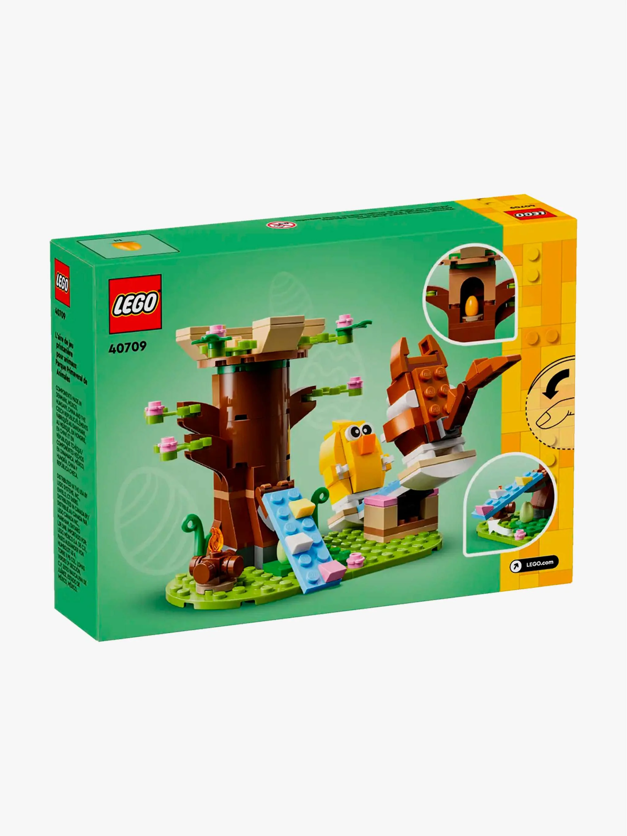 Juguete  Spring Animal Playground, montaje temático y juego imaginativo, para Niños - Image 2