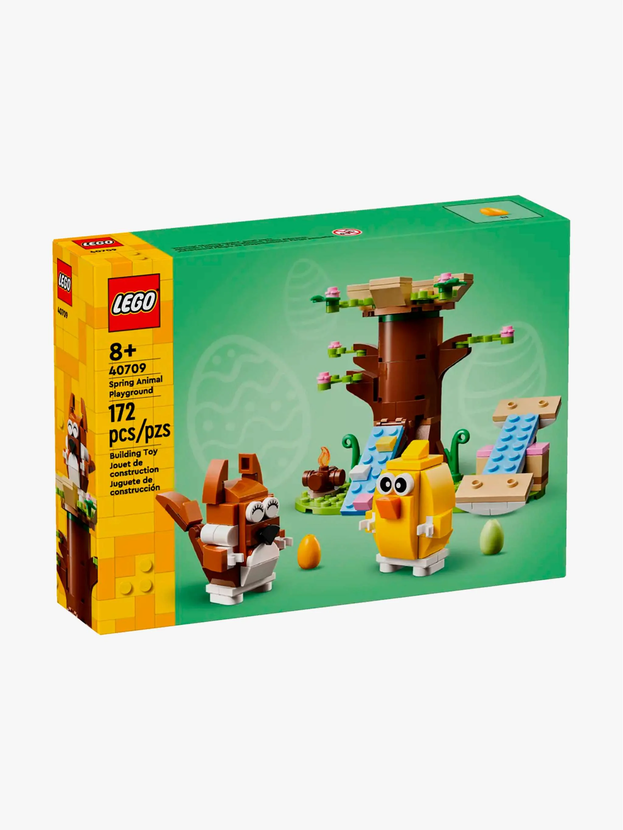 Juguete  Spring Animal Playground, montaje temático y juego imaginativo, para Niños - Image 3