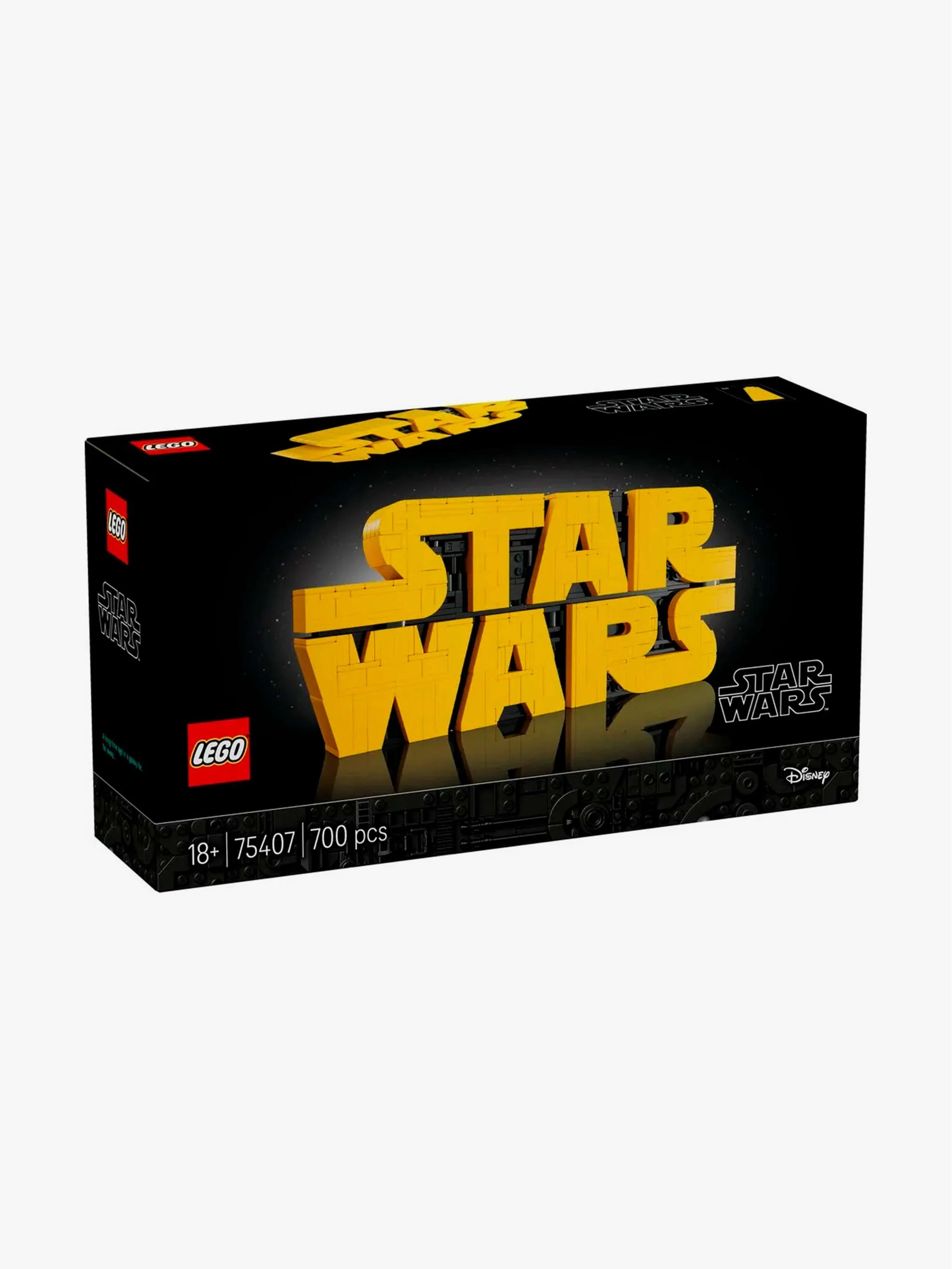 Juguete  Star Wars TM - Brick-Built Star Wars Logo, montaje decorativo y colección, para Niños - Image 3