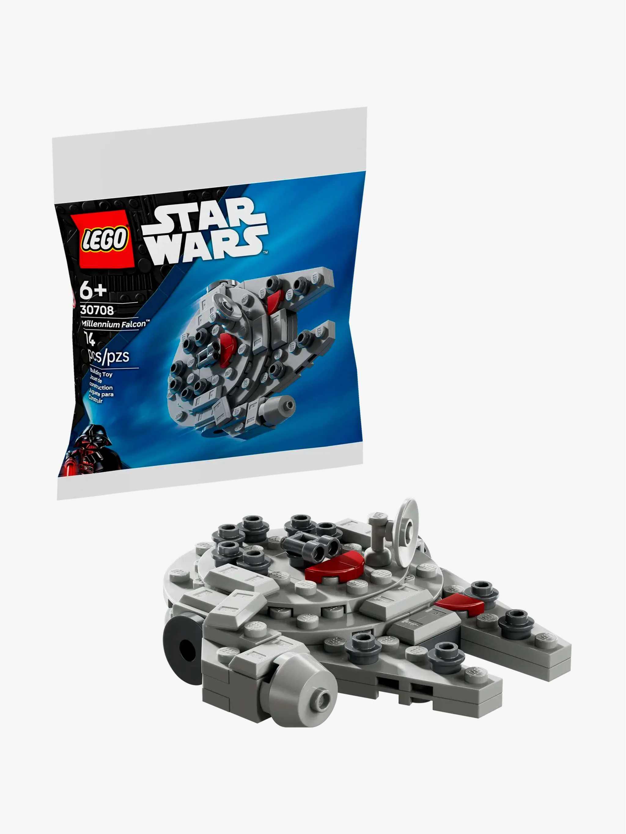Juguete  Star Wars TM - Millennium Falcon Mini-Build, montaje rápido y colección, para Niños - Image 2