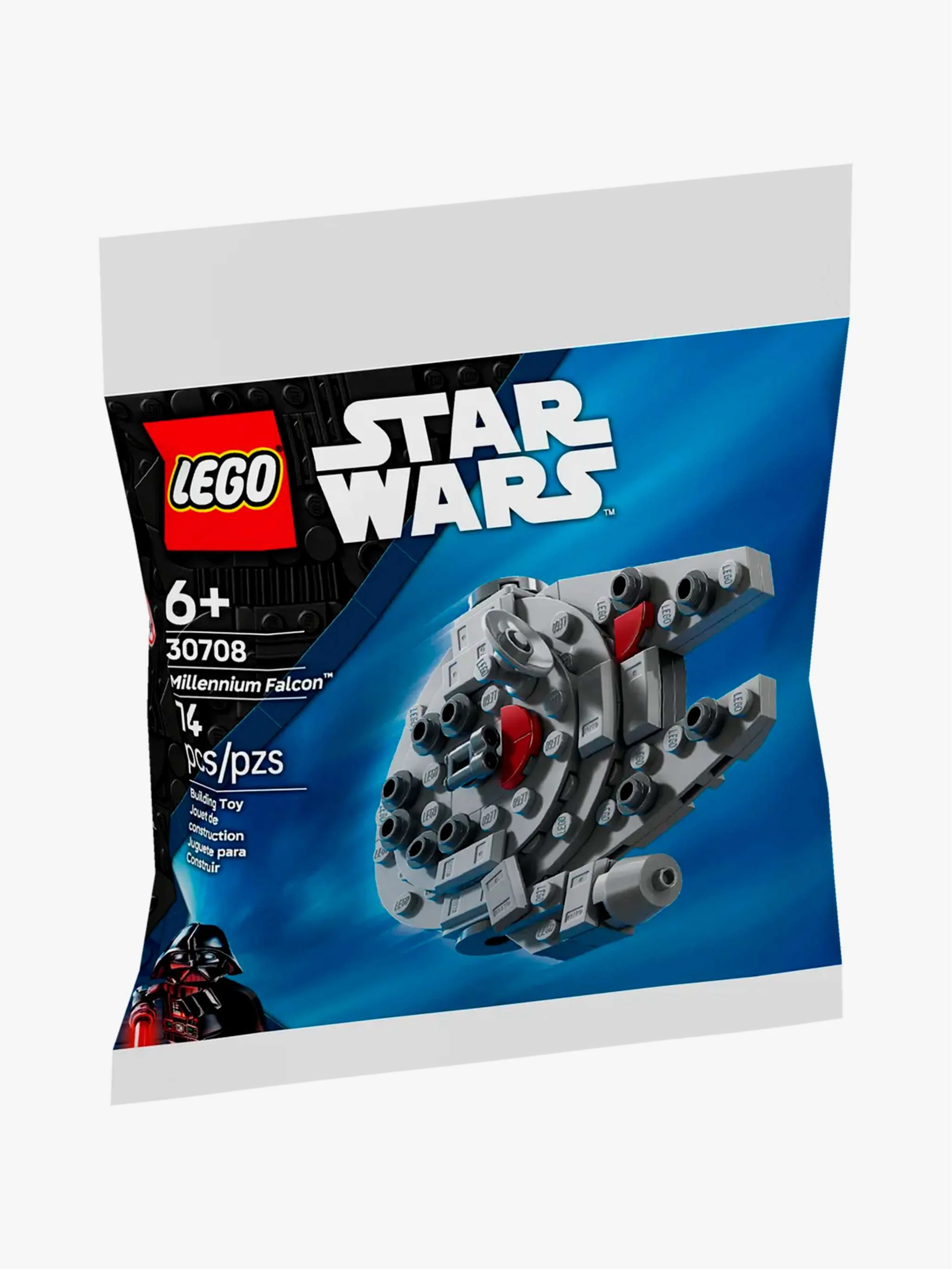 Juguete  Star Wars TM - Millennium Falcon Mini-Build, montaje rápido y colección, para Niños - Image 3