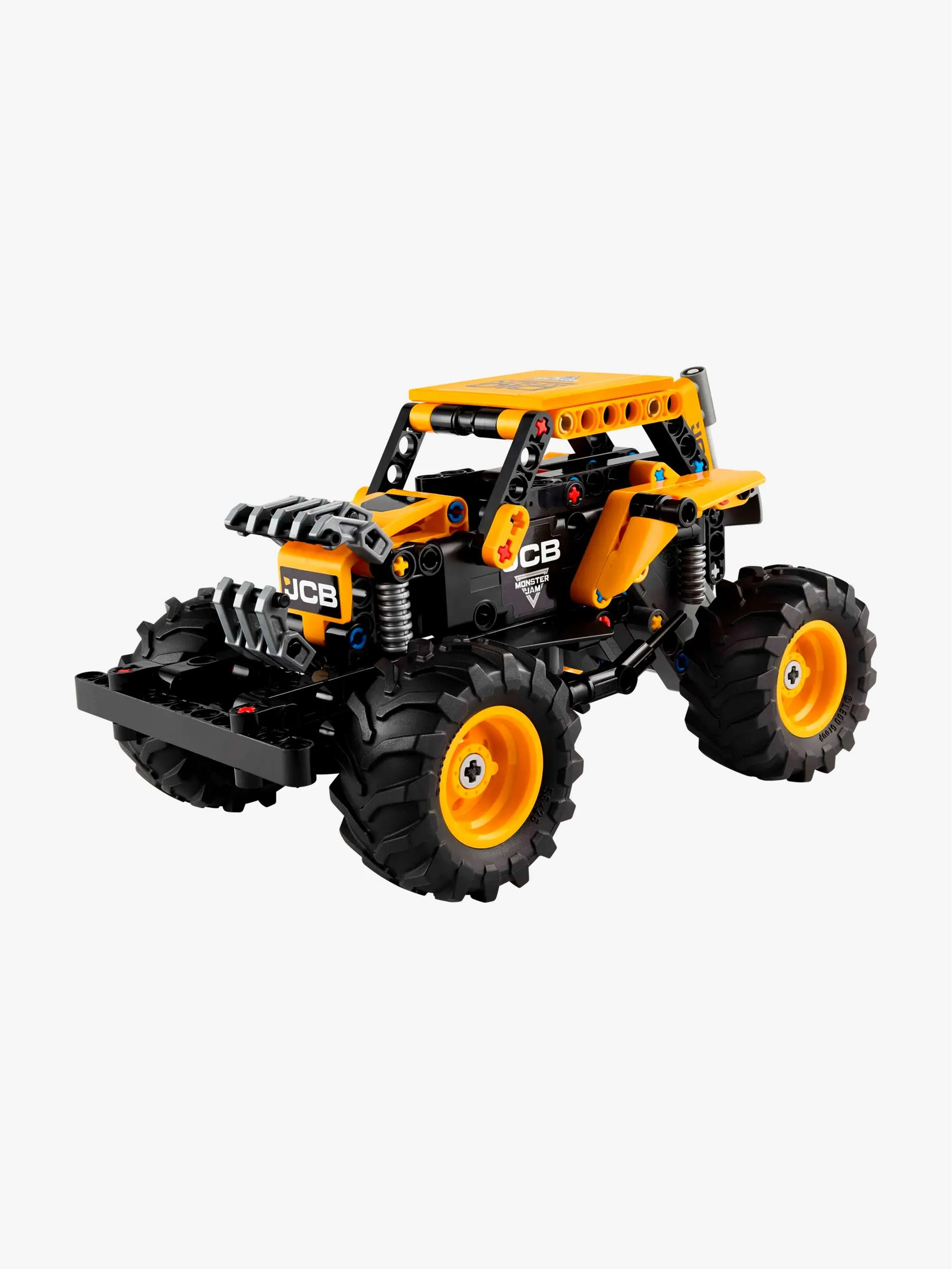 Juguete  Technic - Monster Jam Digatron Pull-Back, vehículo técnico y funciones mecánicas, para Niños