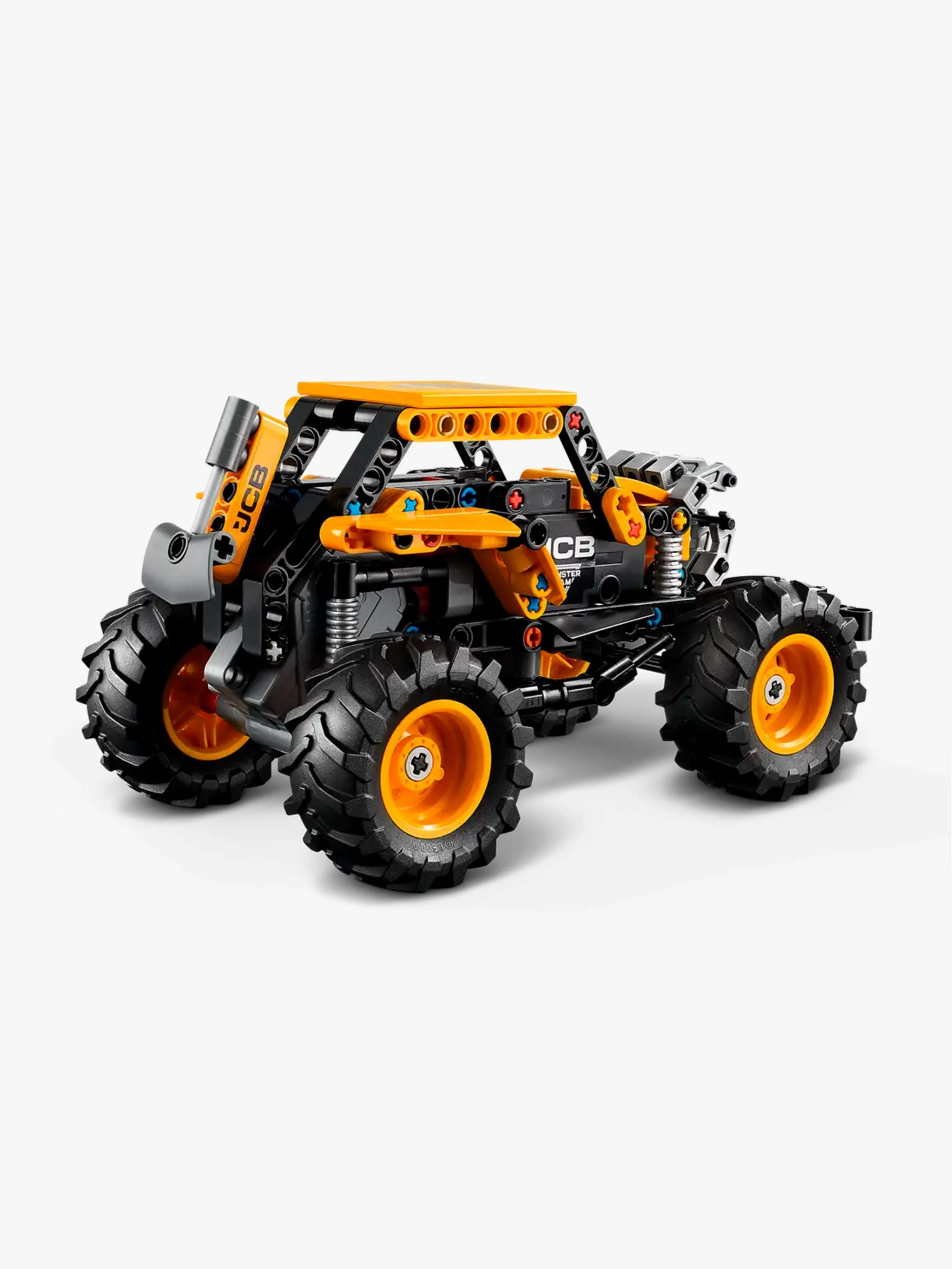 Juguete  Technic - Monster Jam Digatron Pull-Back, vehículo técnico y funciones mecánicas, para Niños - Image 2