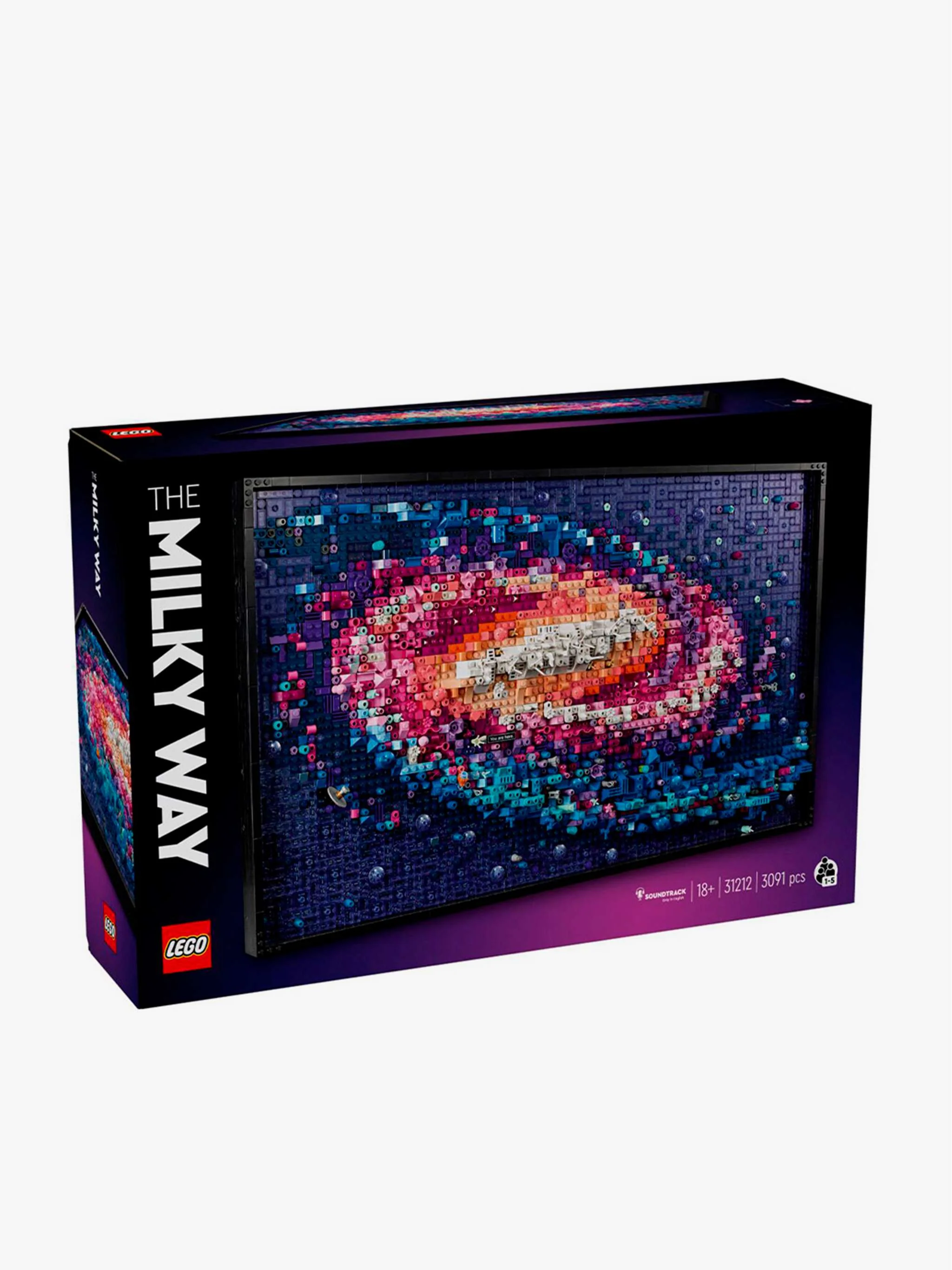Juguete  The Milky Way Galaxy, construcción temática y exhibición, para Niños - Image 3
