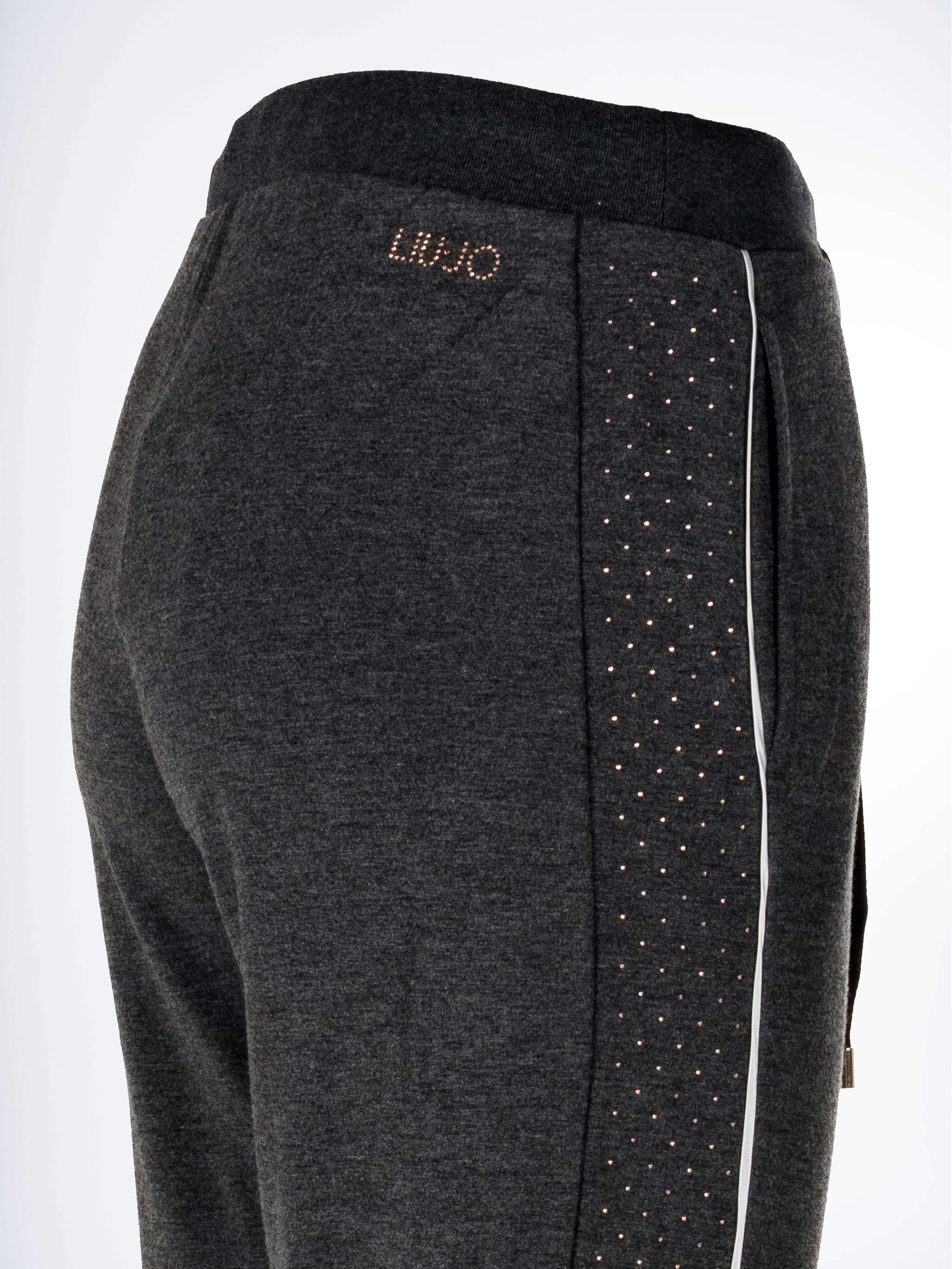 Pantalón deportivo, color gris, para Damas - Image 4