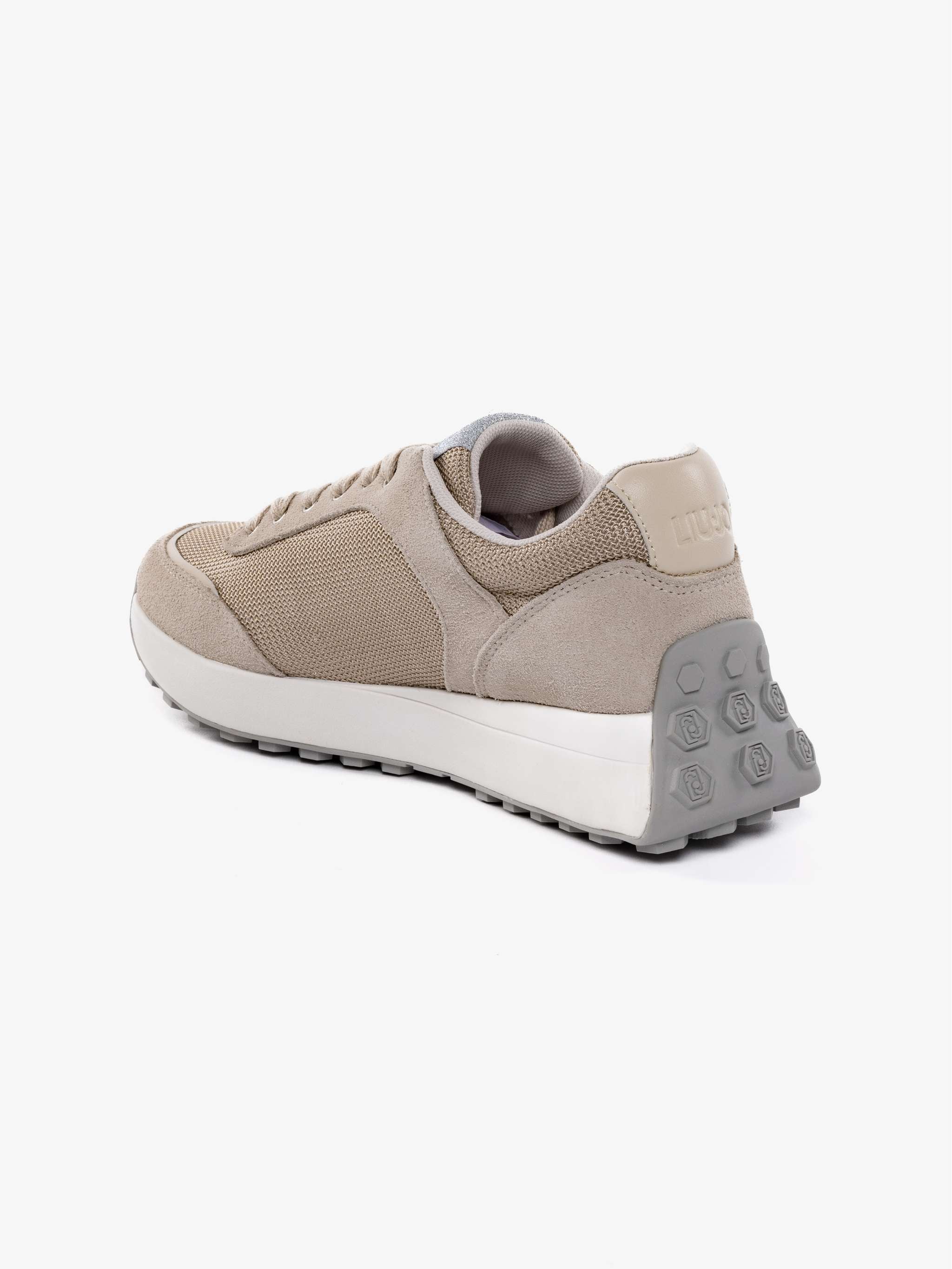 Zapatos deportivos Lolo 17 Sneaker Cow, color beige, para Damas - Image 3