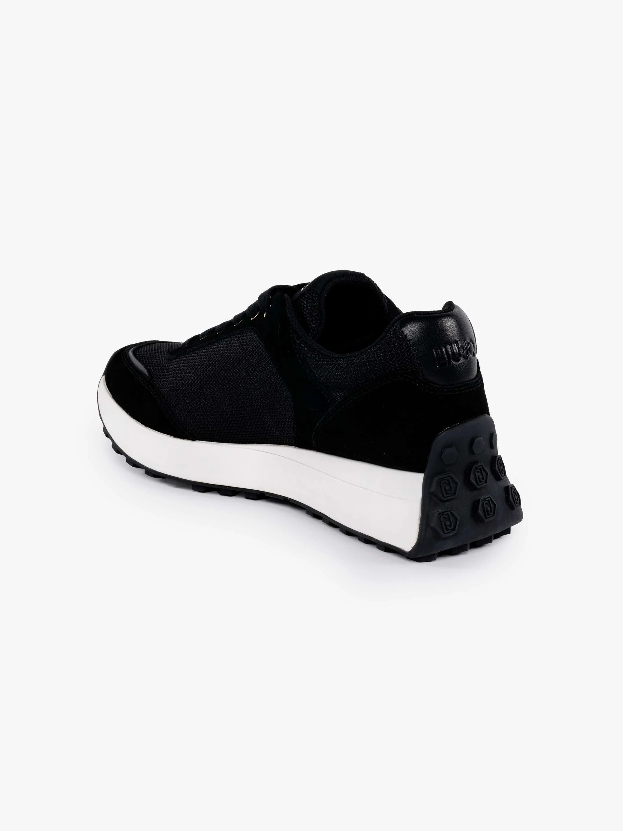 Zapatos deportivos Lolo 17 Sneaker Cow, color negro, para Damas - Image 3