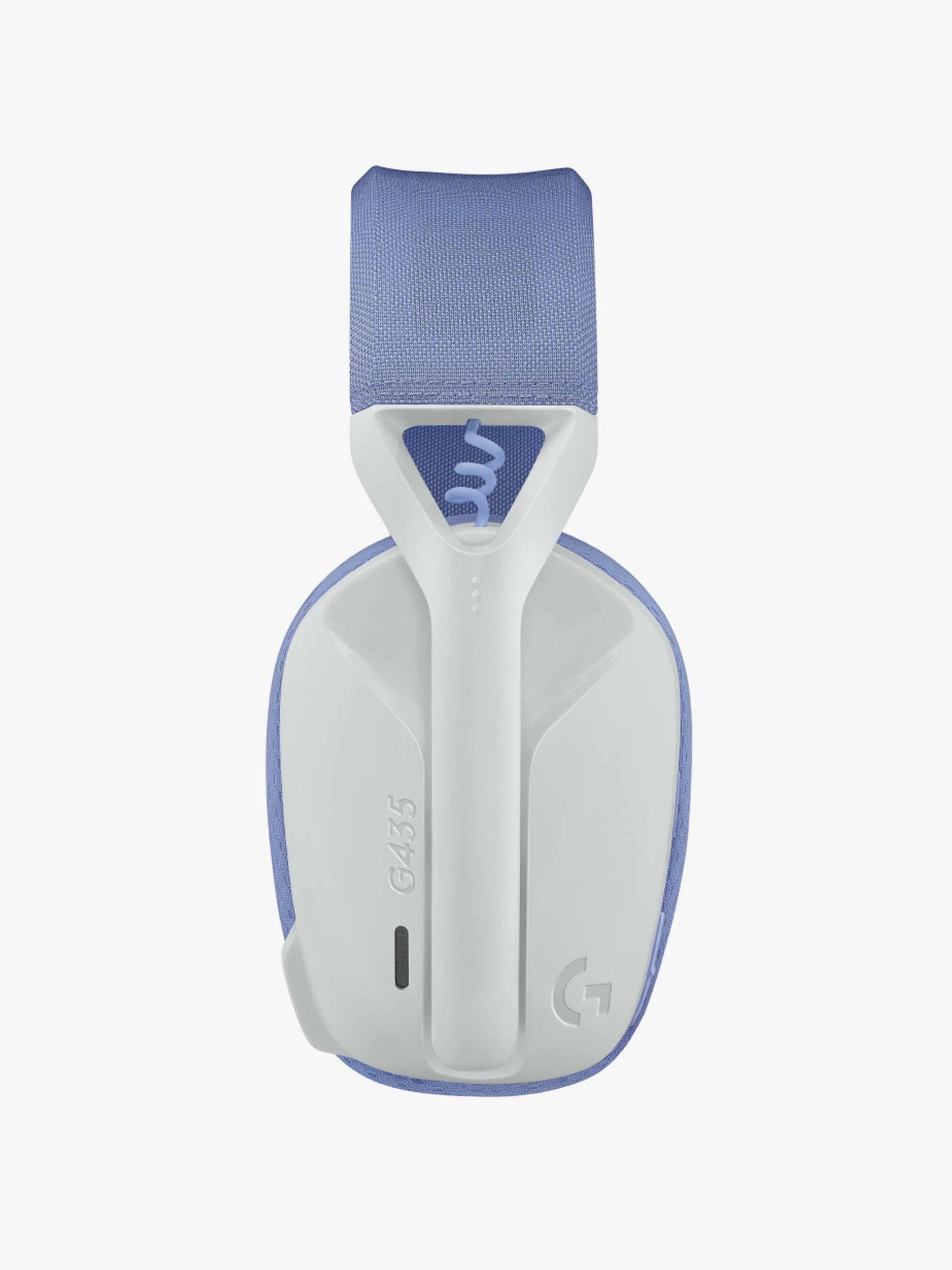 Audífonos G435 gaming inalámbricos con micrófono Lightspeed blanco, audio inmersivo para juegos - Image 2