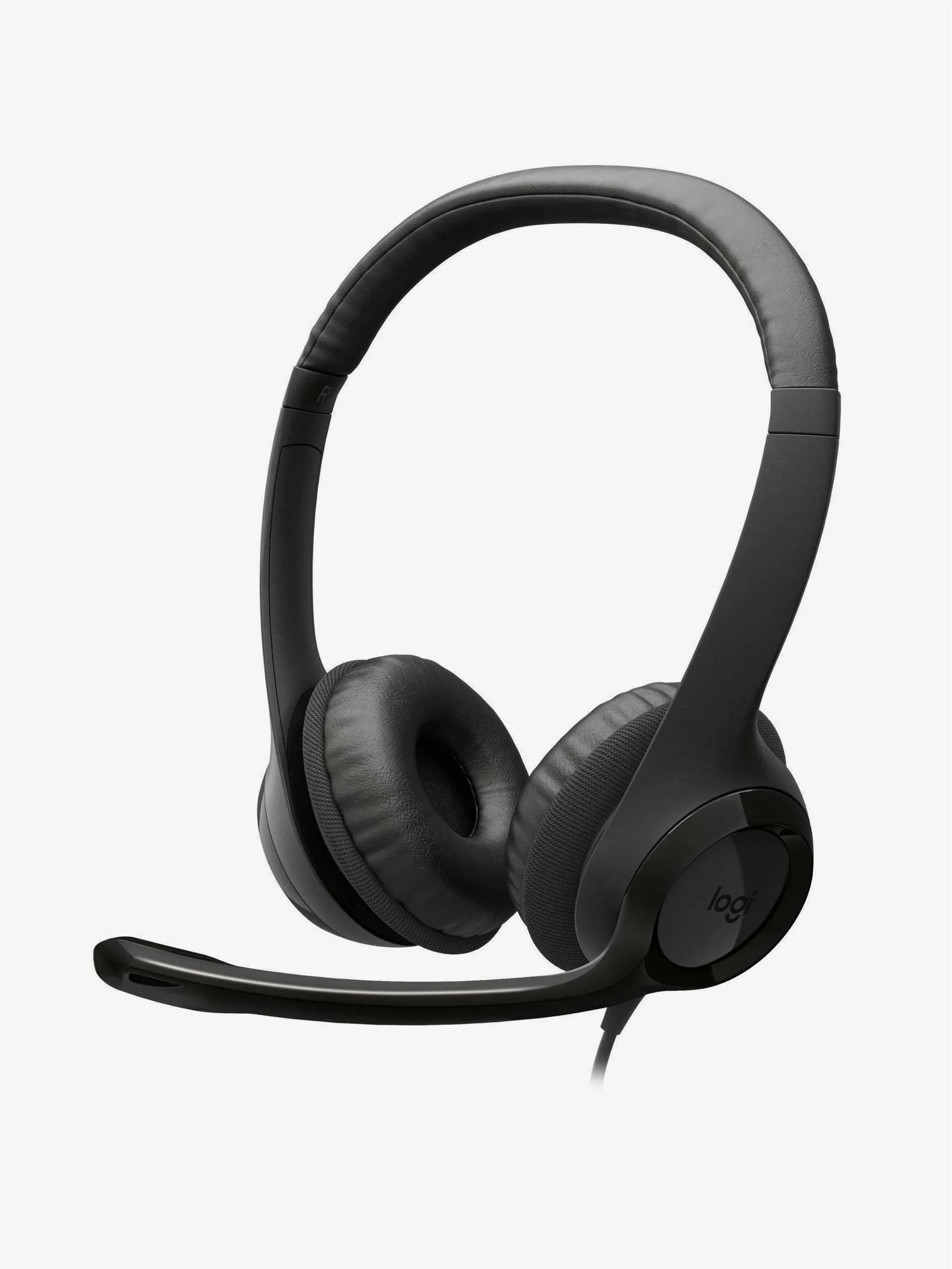 Audífonos H390 estéreo USB-C con micrófono, sonido claro y comunicación eficiente