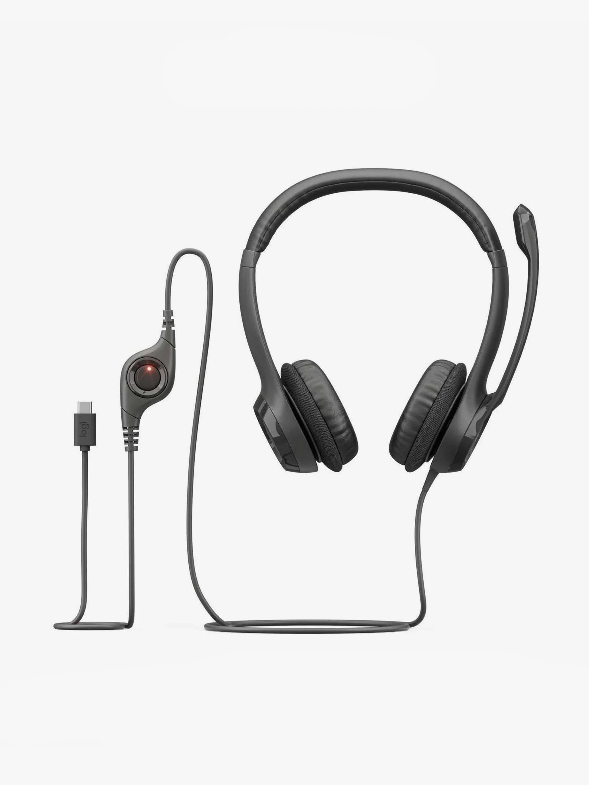 Audífonos H390 estéreo USB-C con micrófono, sonido claro y comunicación eficiente - Image 2