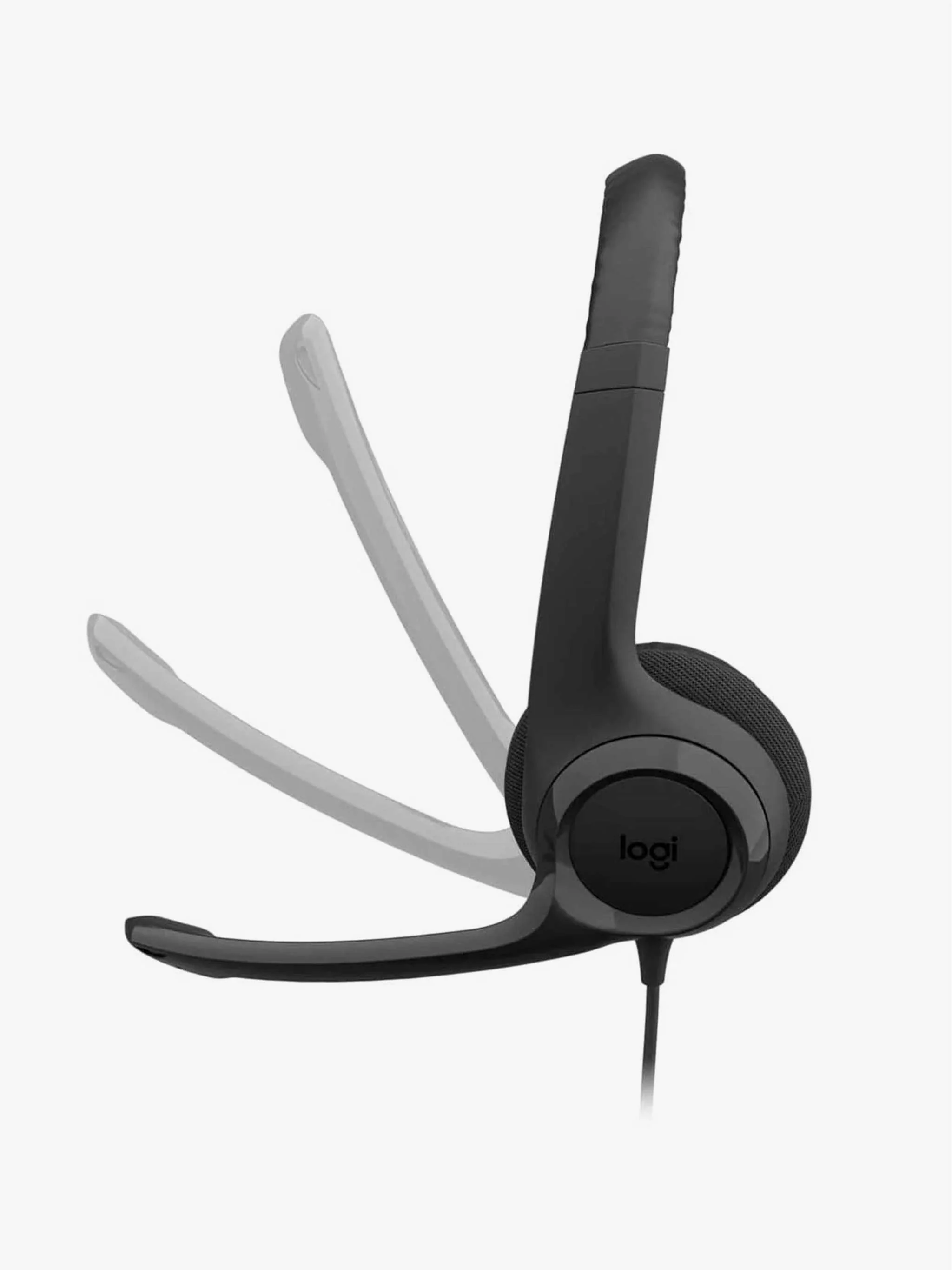 Audífonos H390 estéreo USB-C con micrófono, sonido claro y comunicación eficiente - Image 3