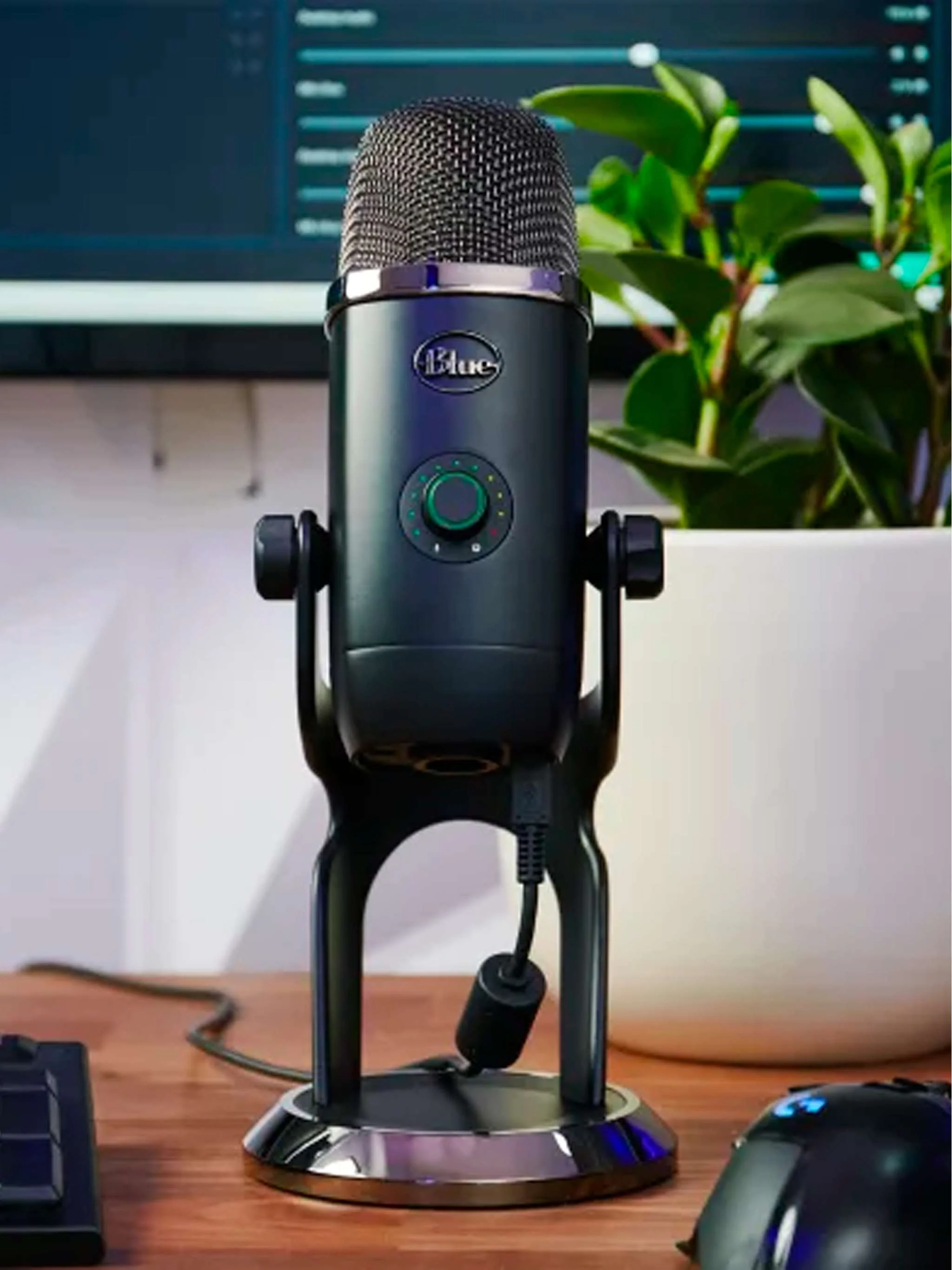 Micrófono Yeti X Gaming USB, ideal para streaming y grabación profesional - Image 5