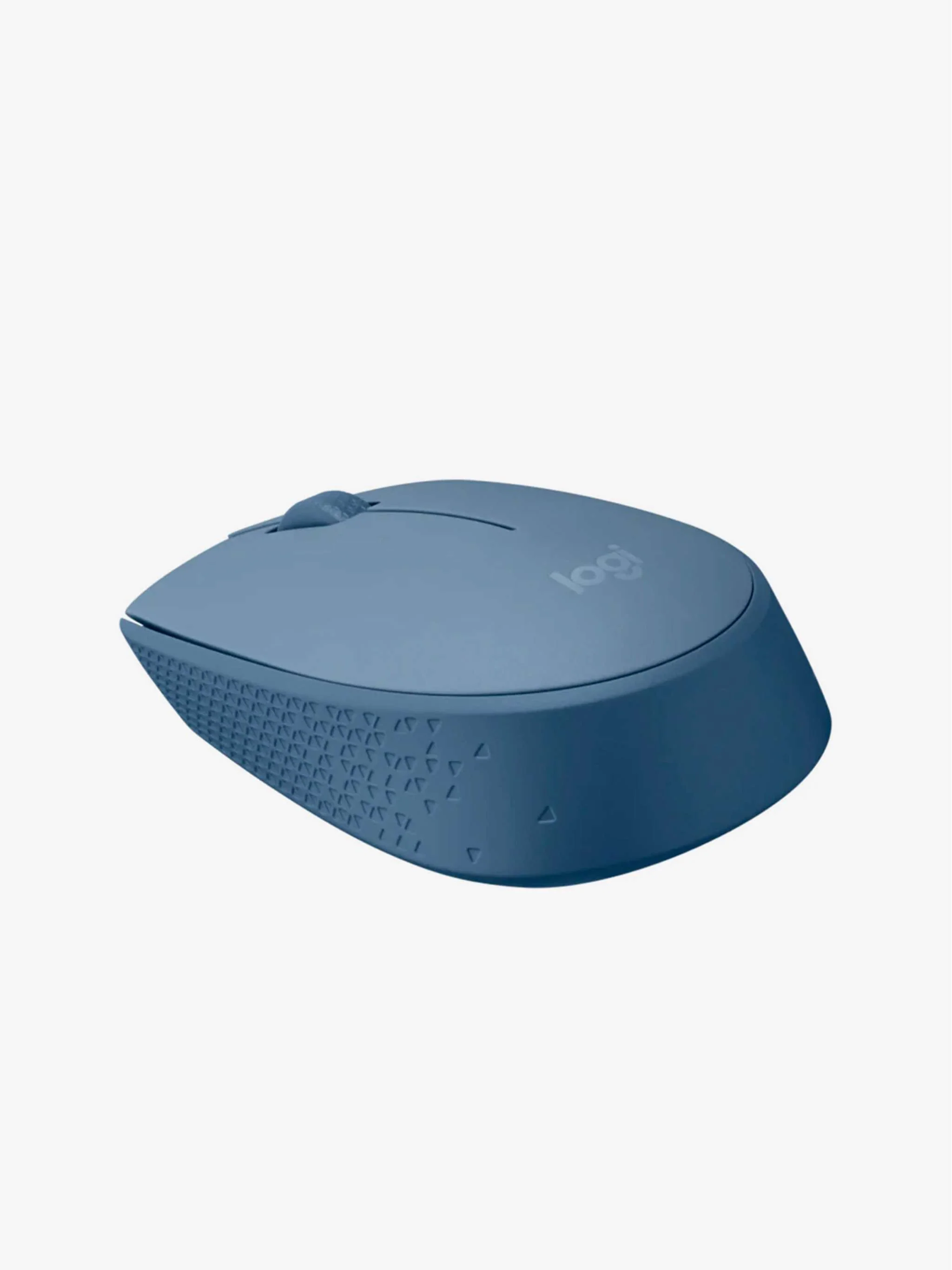 Mouse inalámbrico M170, color azul, conexión wireless estable y portátil - Image 3