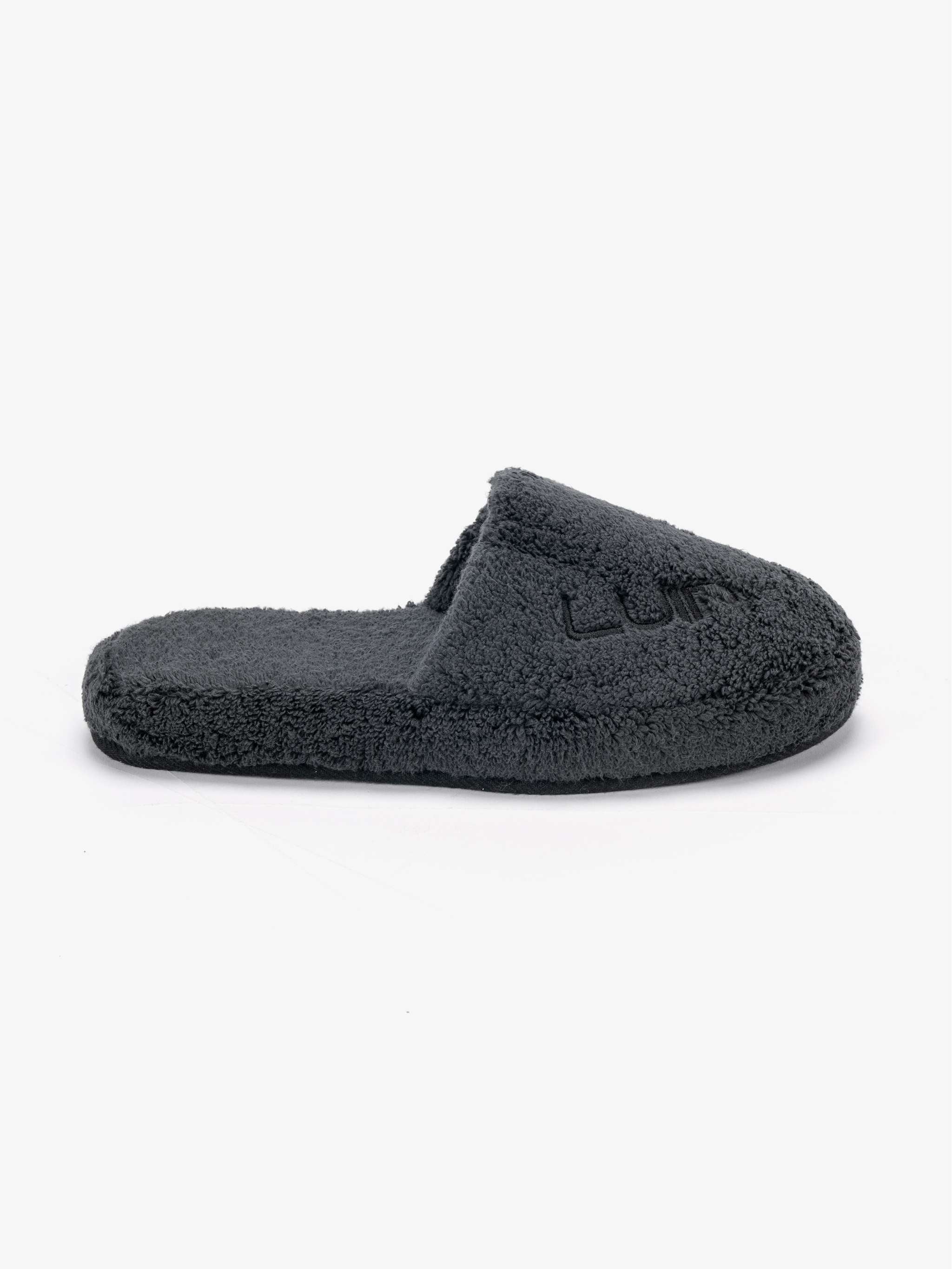 Pantuflas para baño S/M (37-40), color black