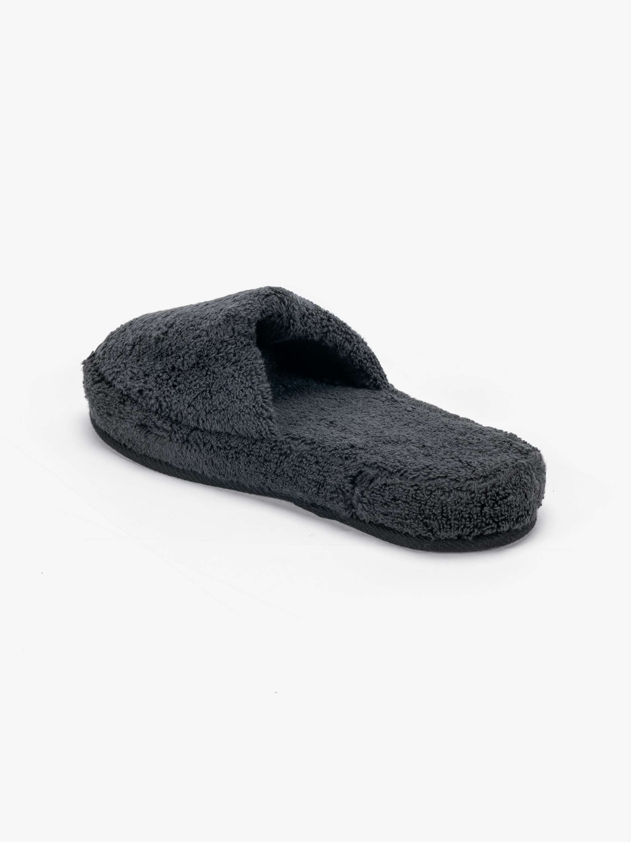 Pantuflas para baño S/M (37-40), color black - Image 3