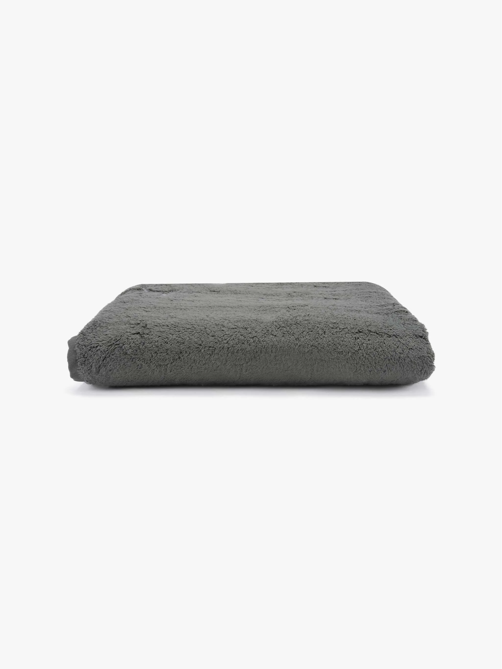 Toalla para baño, tamaño 100 x 150 cm, color granite
