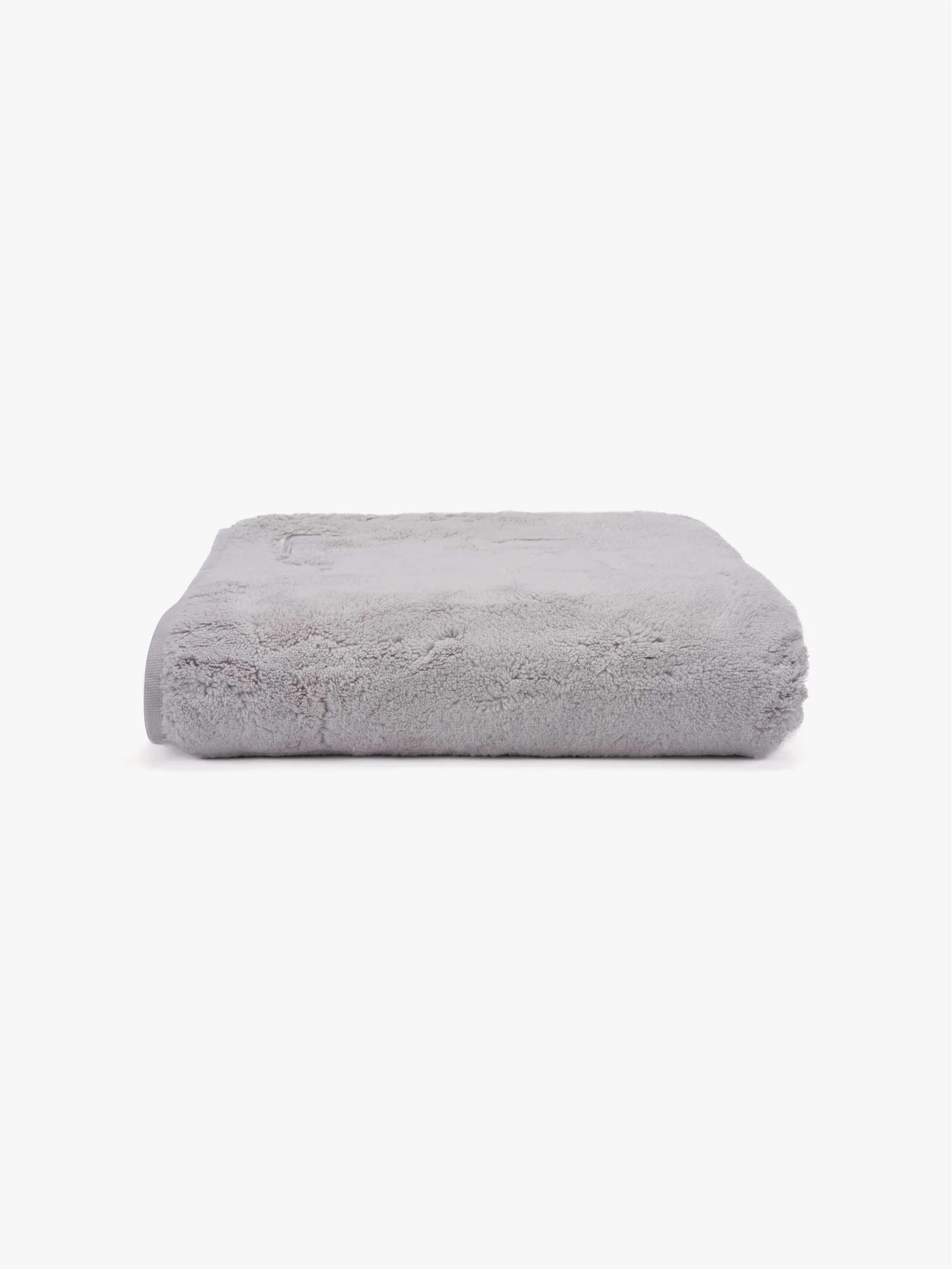 Toalla para baño, tamaño 100 x 150 cm, color pearl grey