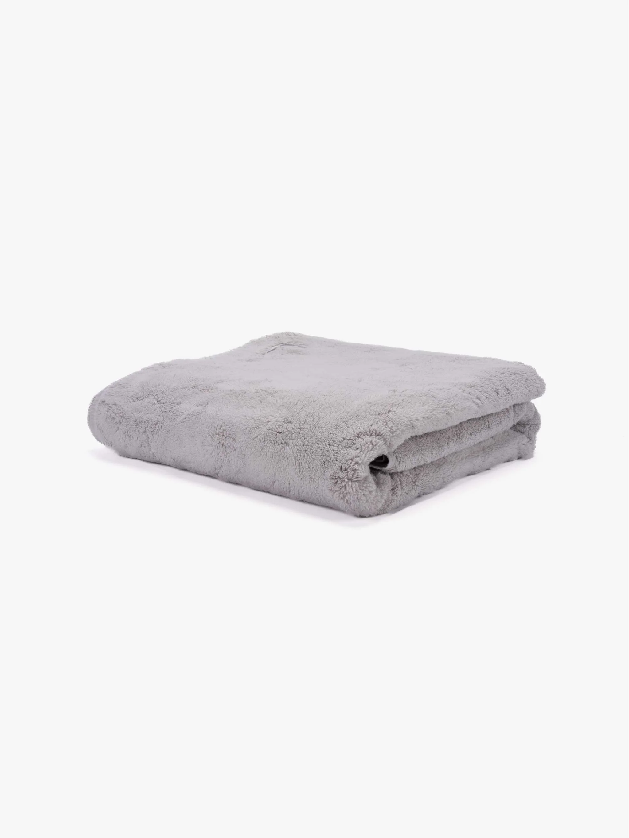 Toalla para baño, tamaño 100 x 150 cm, color pearl grey - Image 2