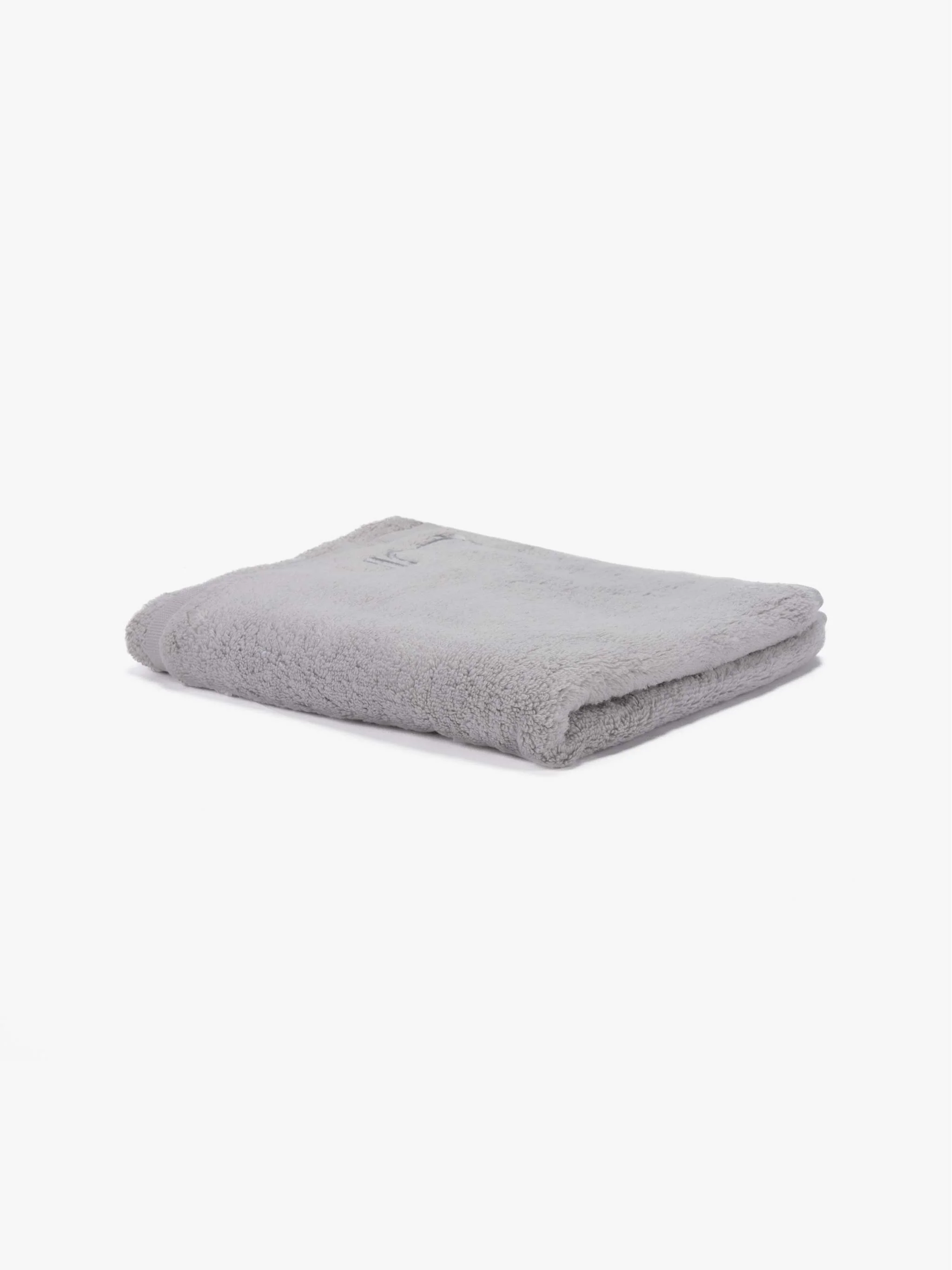 Toalla para manos, tamaño 50 x 80 cm, color pearl grey - Image 2