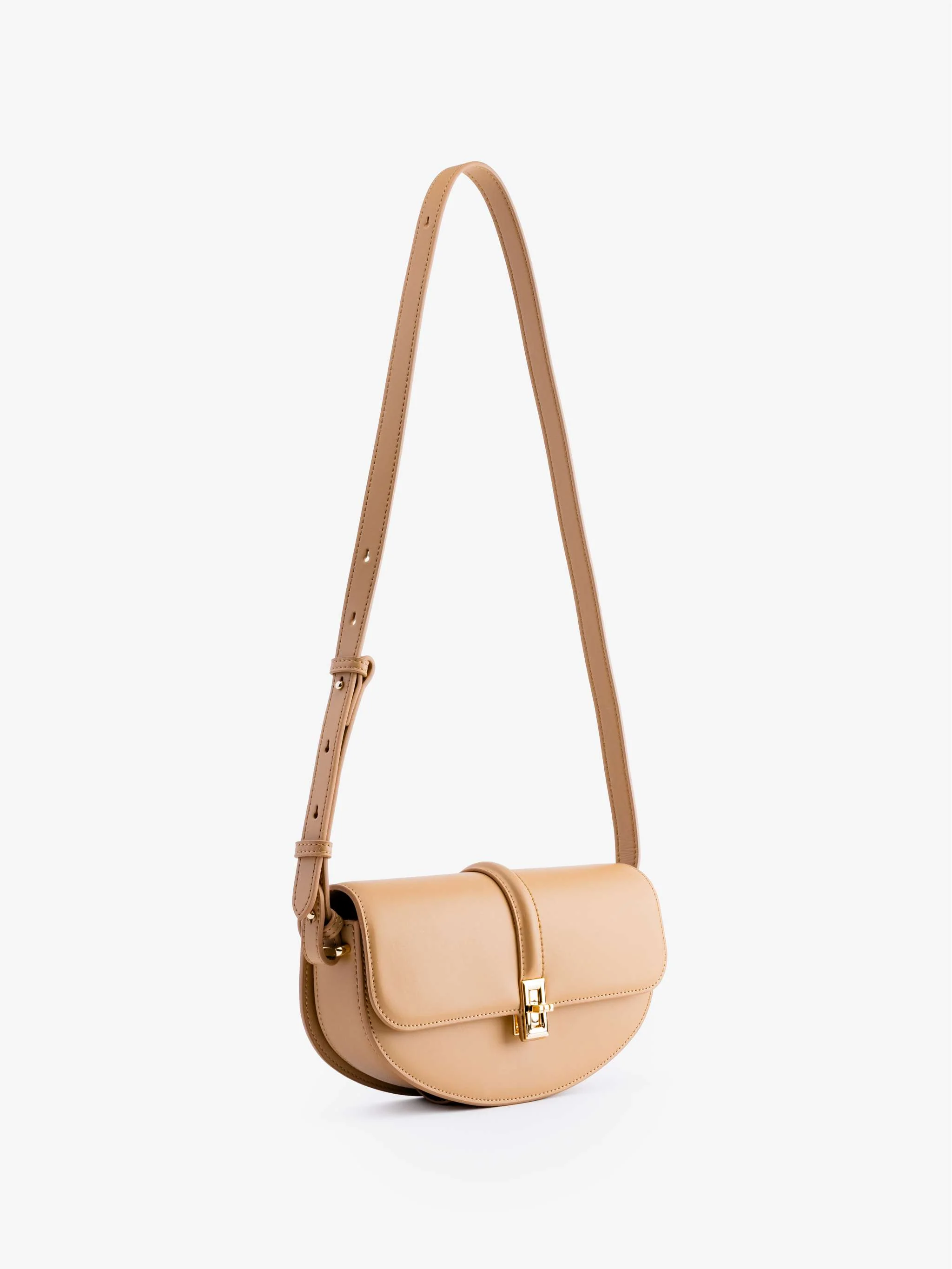 Bolso de hombro para damas Lust, color Beige - Image 3