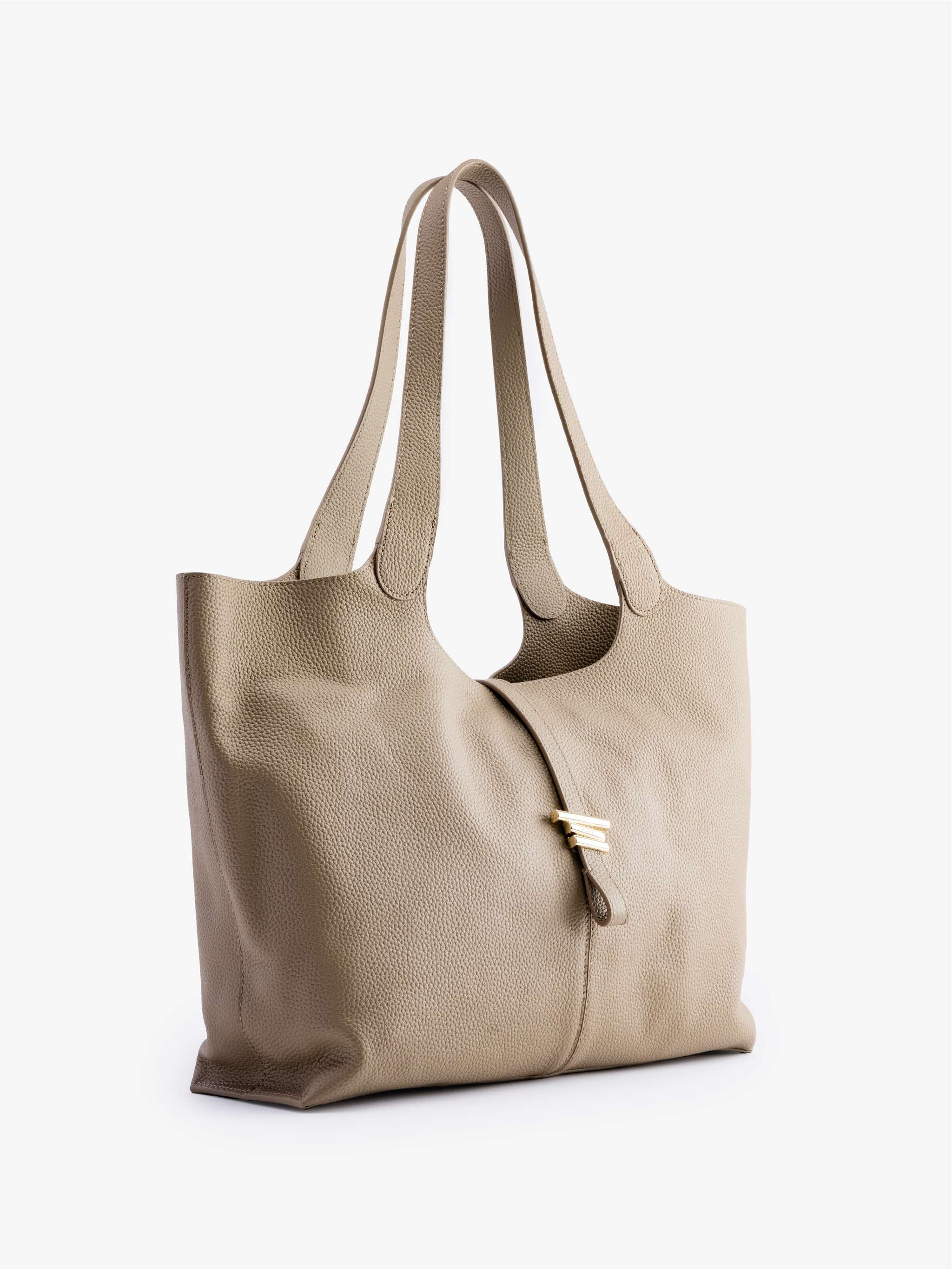 Bolso de hombro para damas Lust, color Gris - Image 2