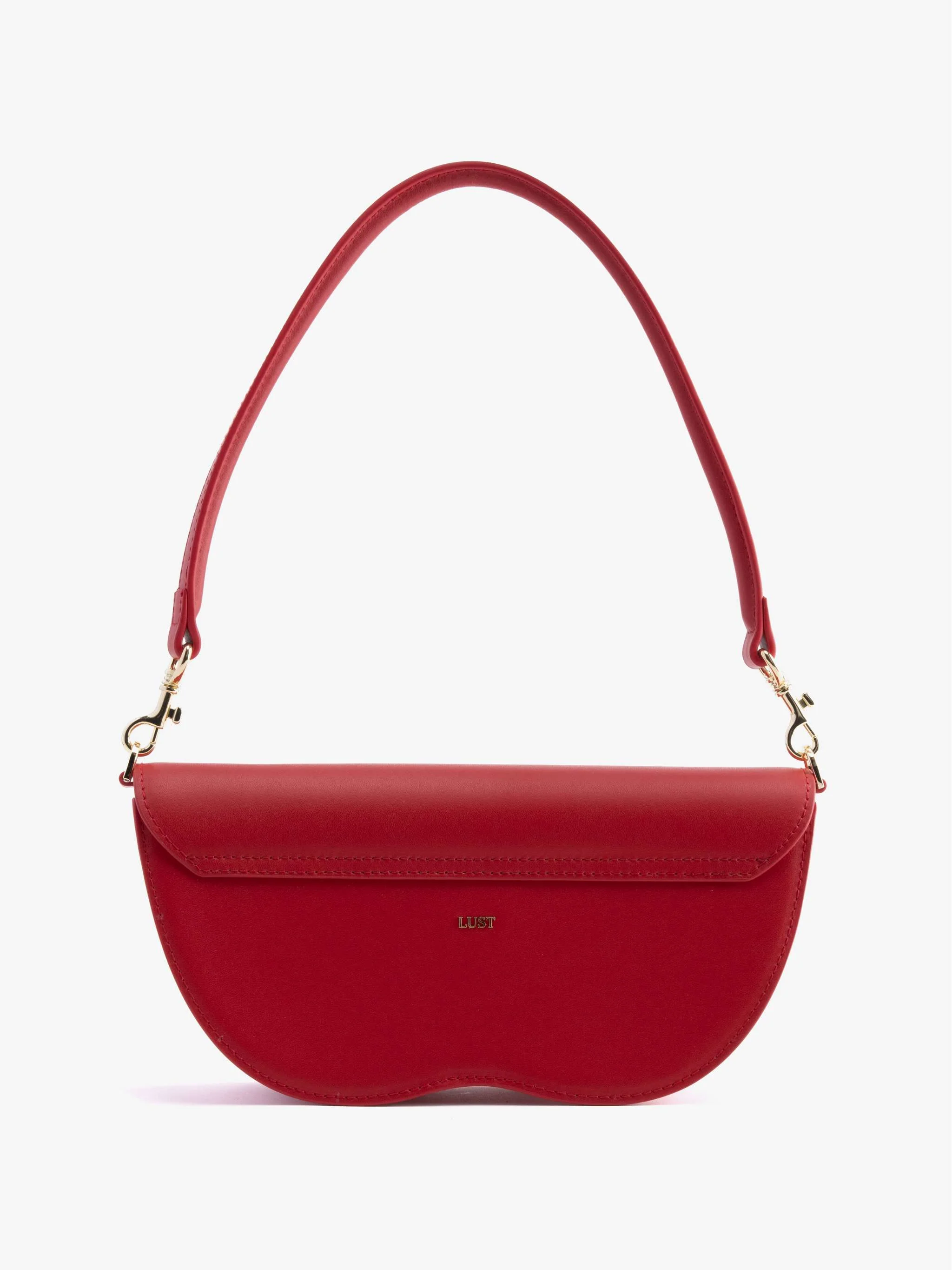 Bolso de hombro para damas Lust, color Rojo