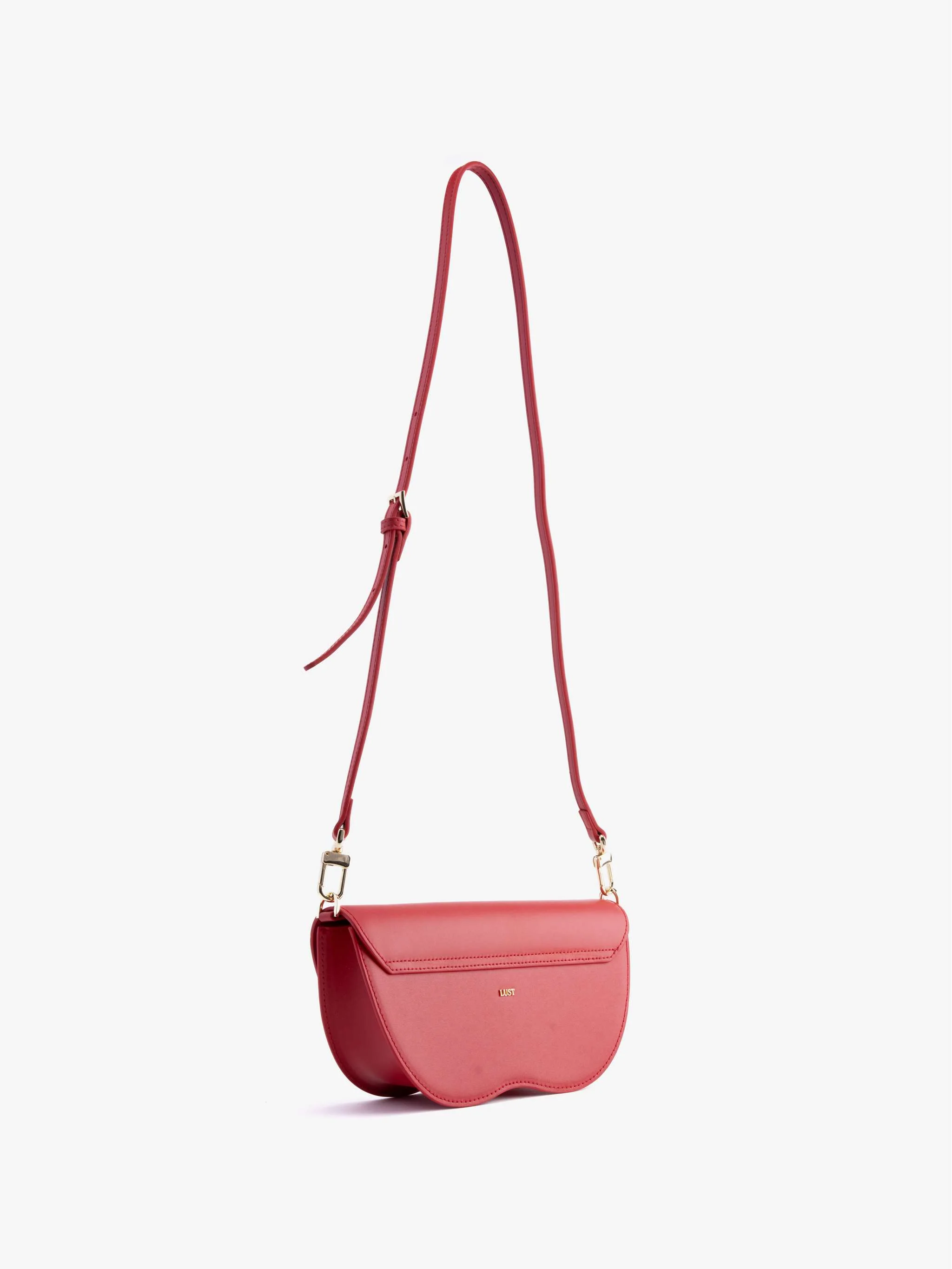 Bolso de hombro para damas Lust, color Rojo - Image 3