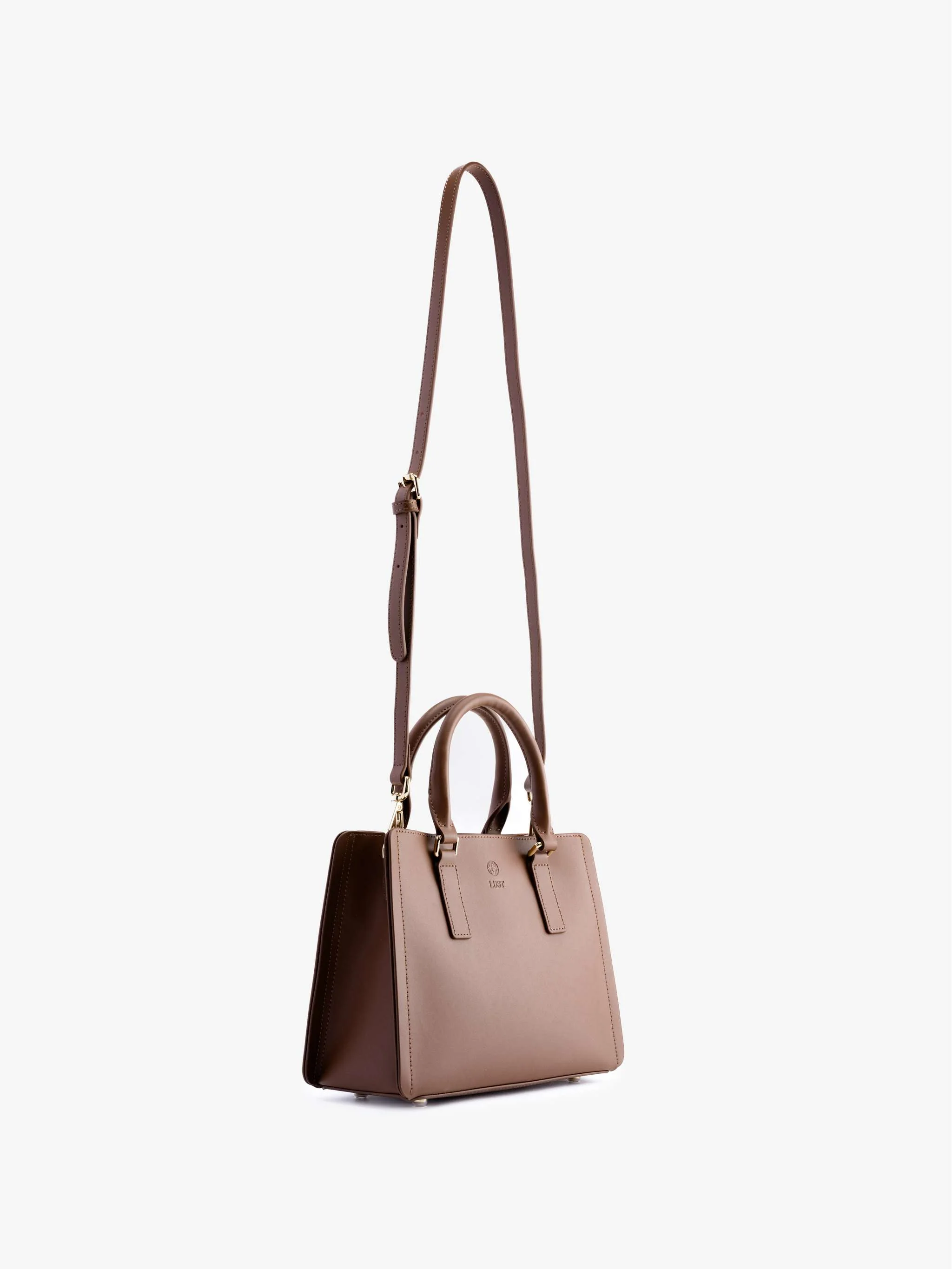 Bolso de mano para damas Lust, color Marrón - Image 2