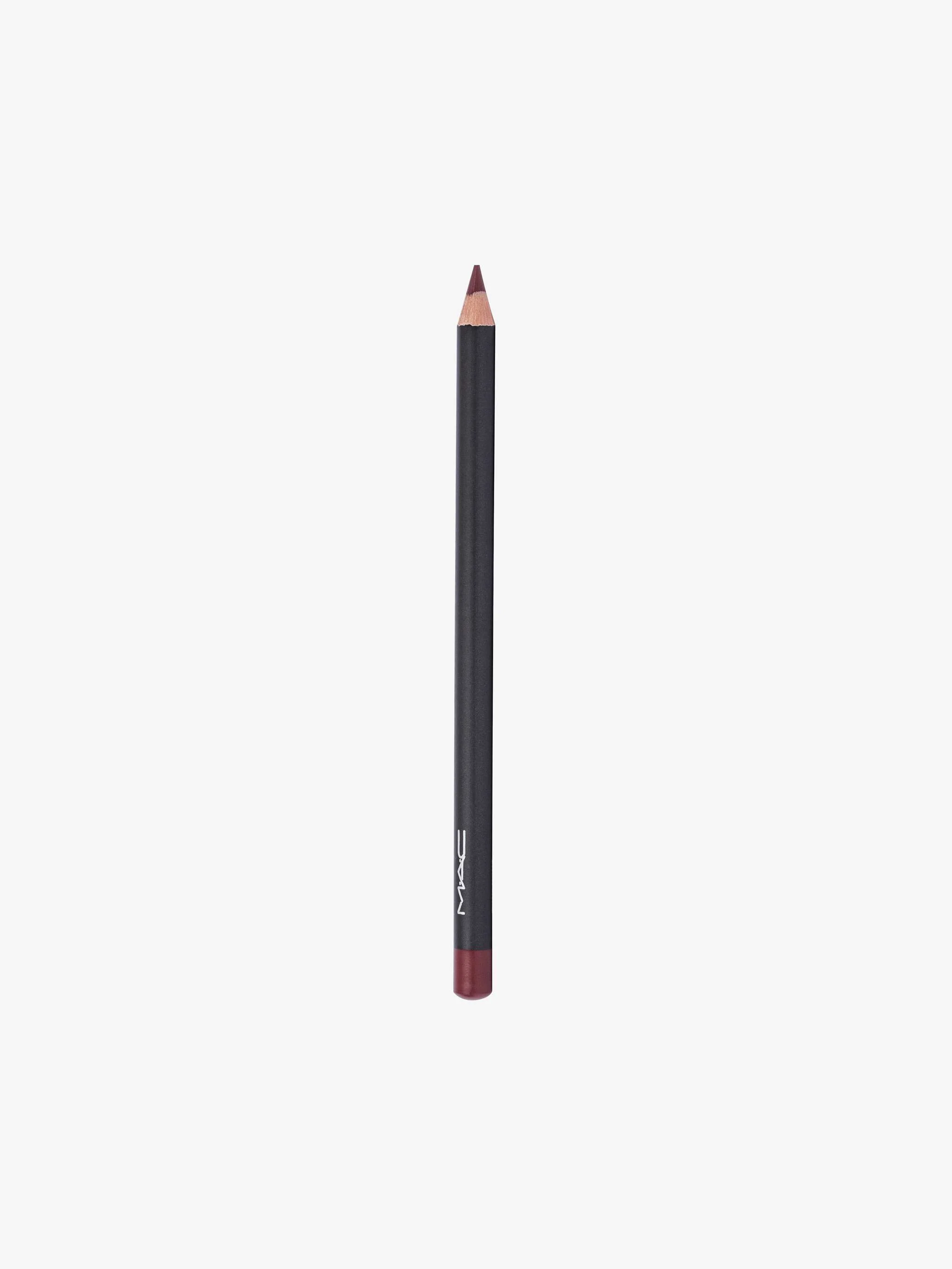 Delineador de labios Burgundy, color borgoña y trazo suave