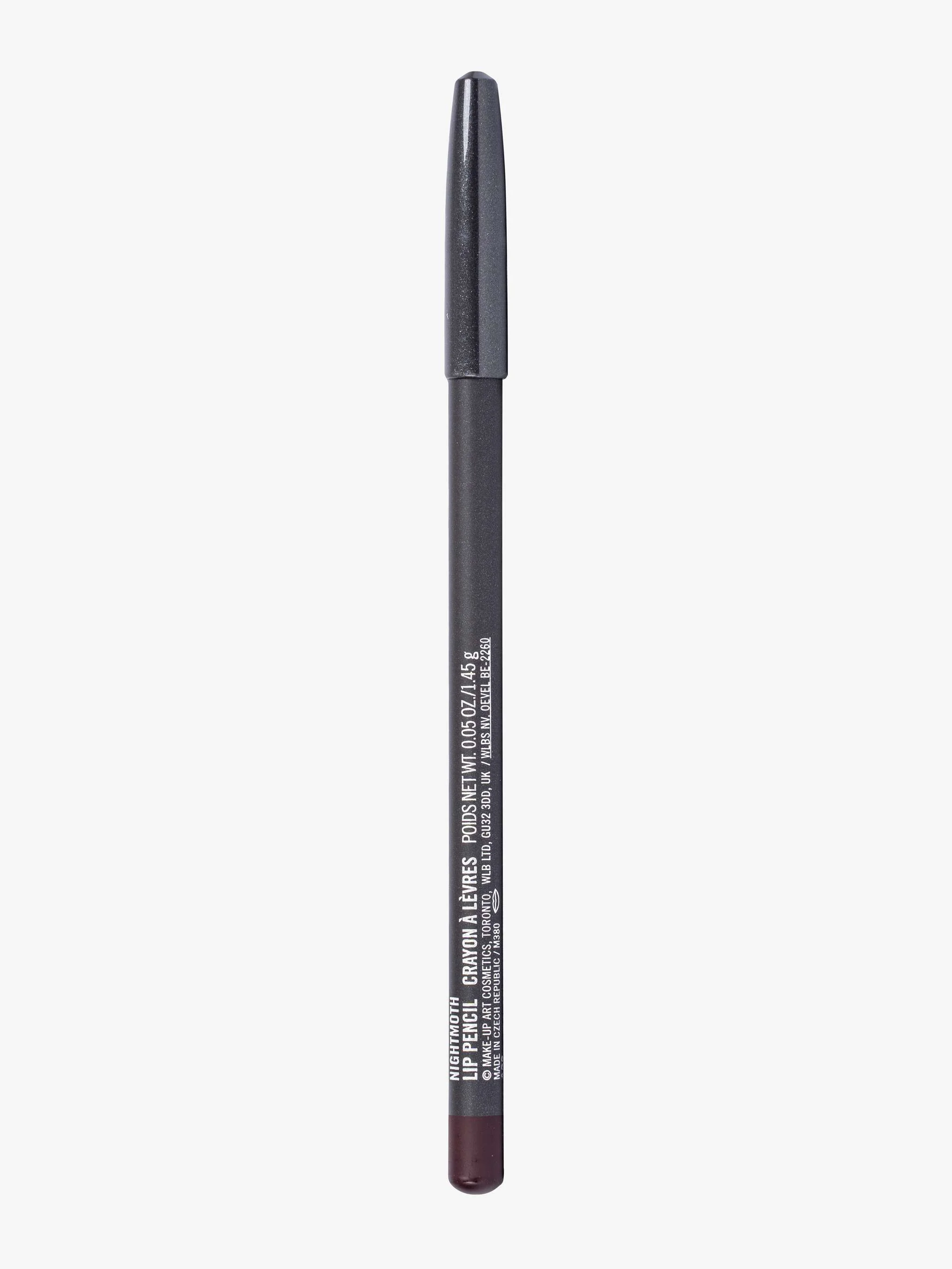 Delineador de labios Nightmoth, color vino oscuro y trazo firme - Image 3