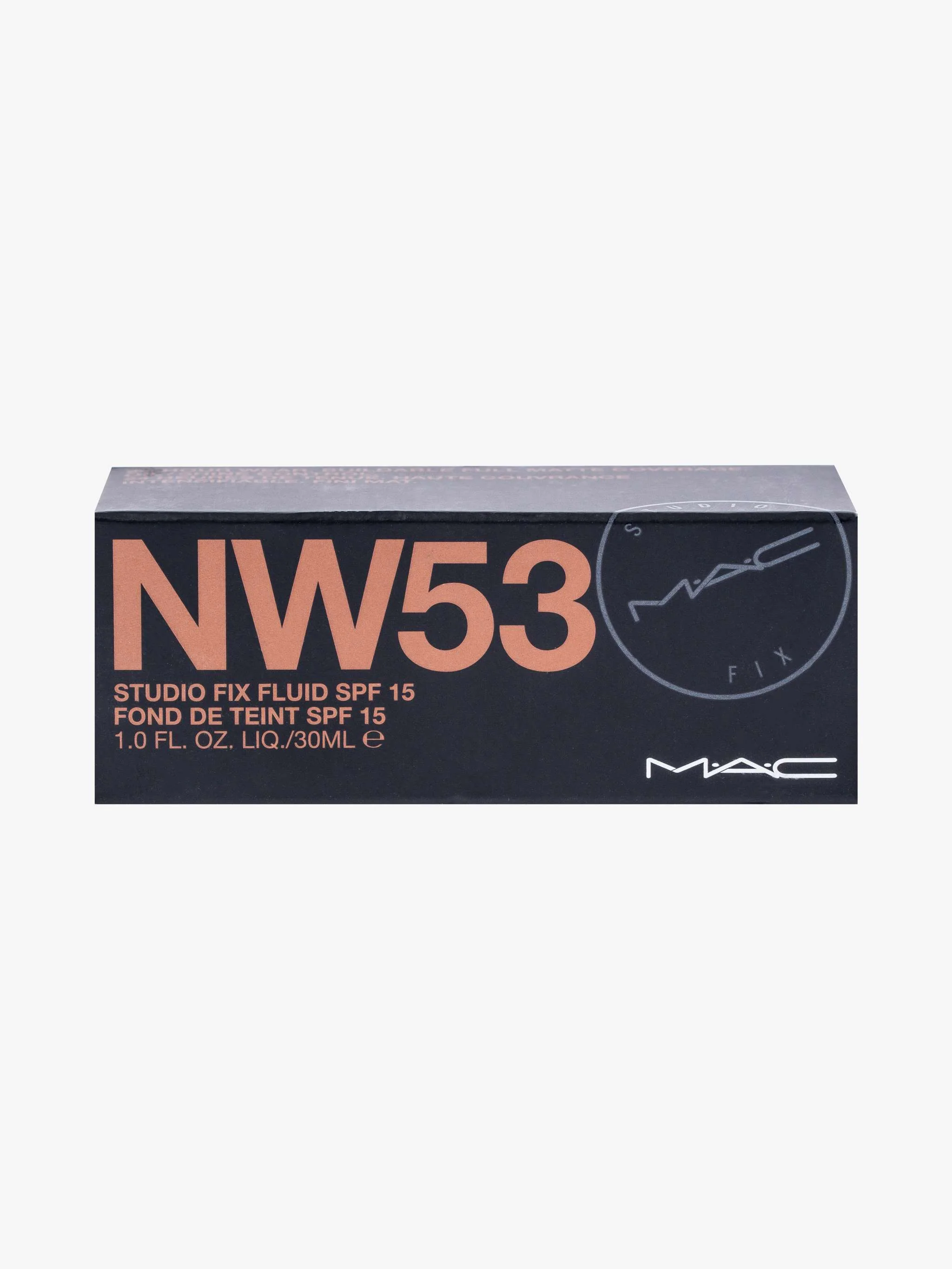 Base de maquillaje NW53, SPF15 y tono profundo - Image 3