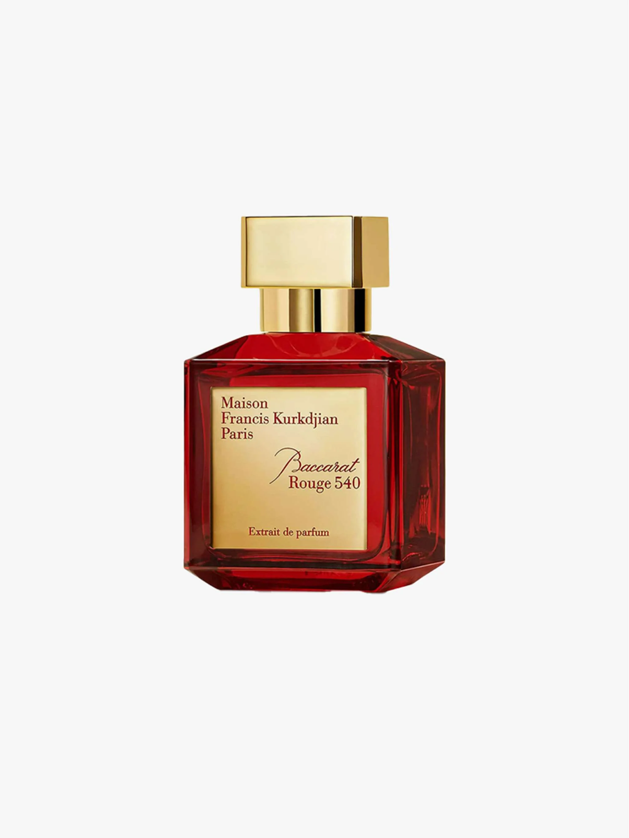 Perfume Baccarat Rouge 540 Extrait 70ml, Eau de Parfum, para Damas