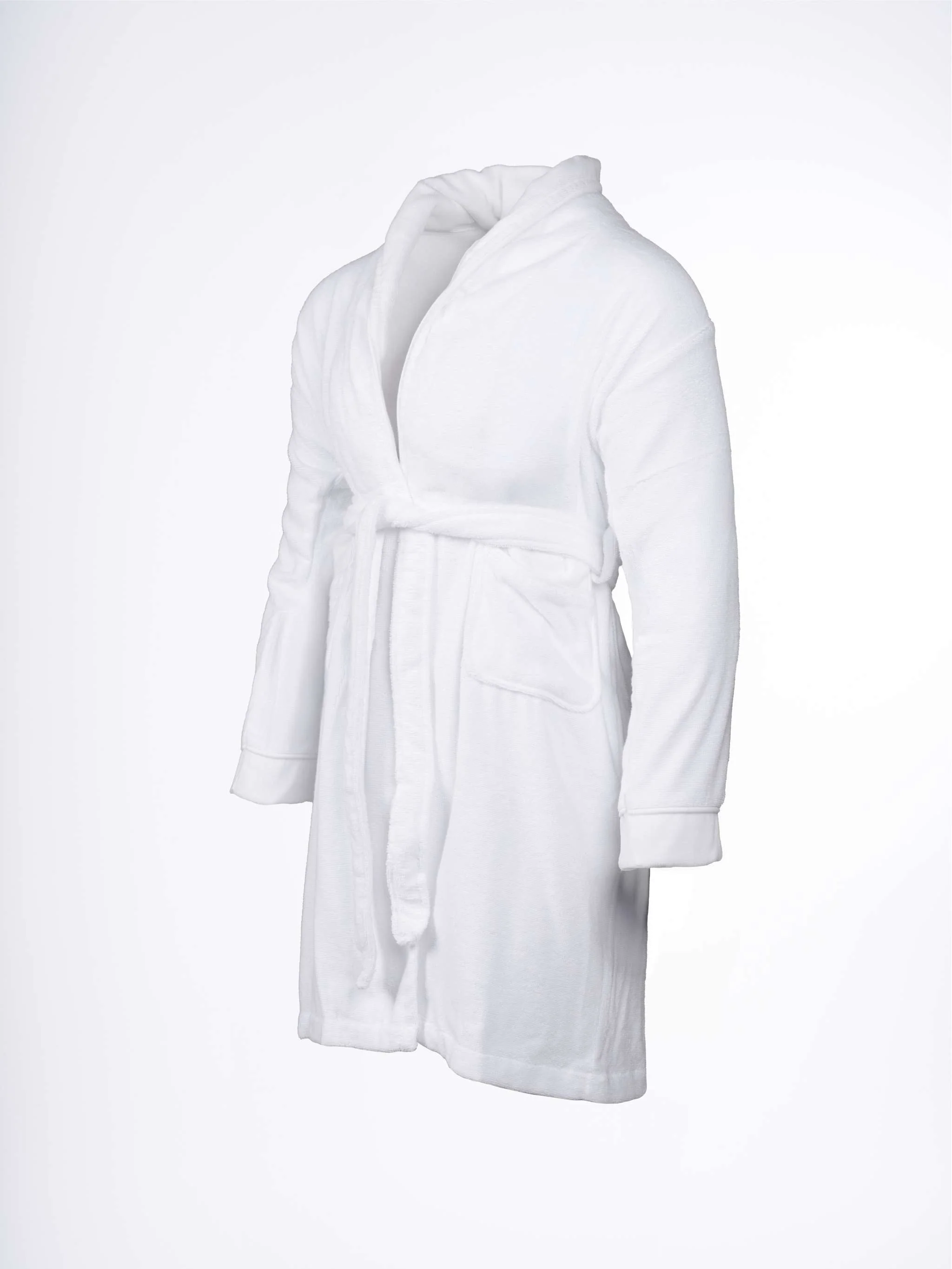 Bata para baño White, tamaño M - Image 3
