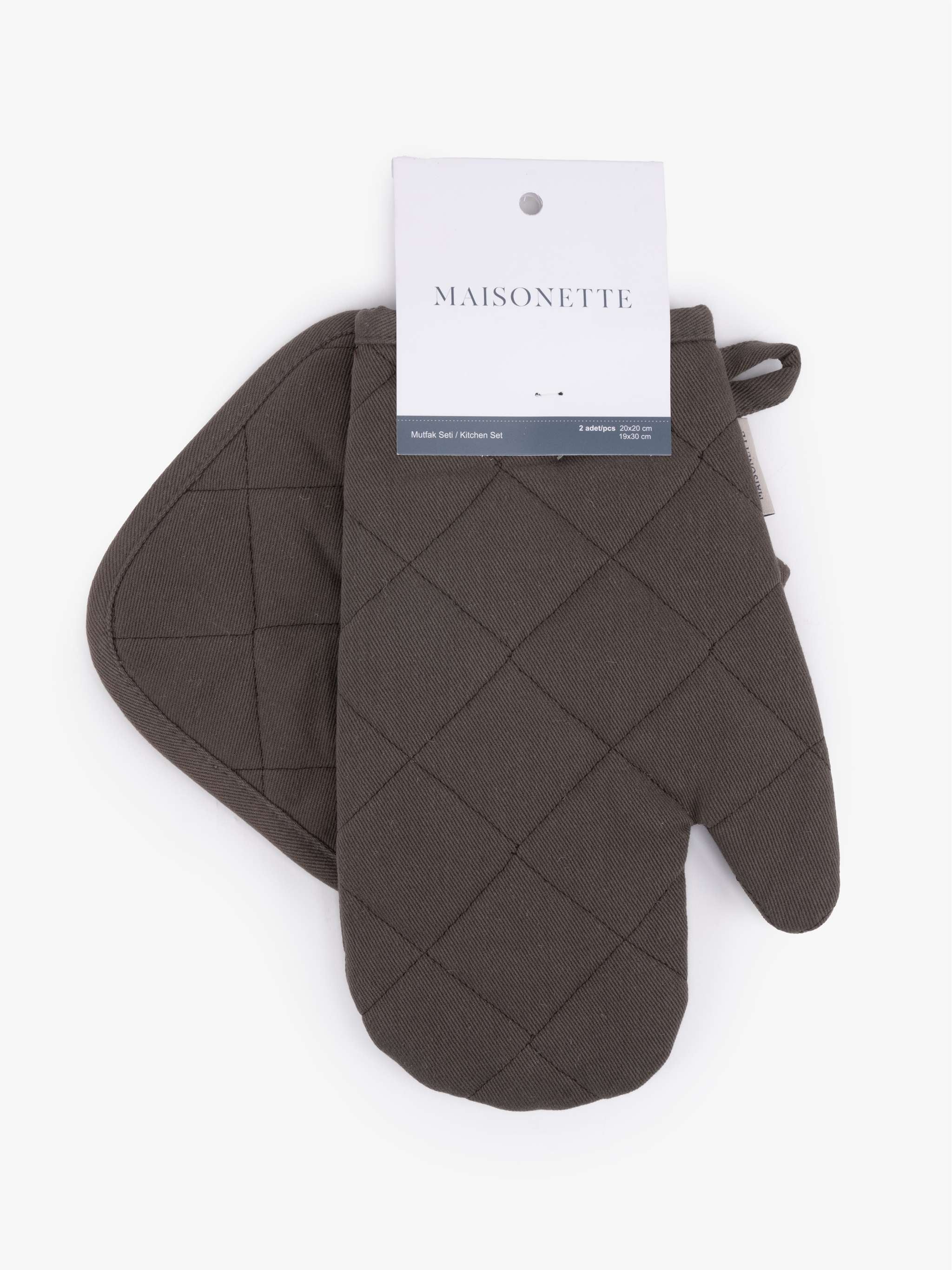 Guantes para cocina, color brown