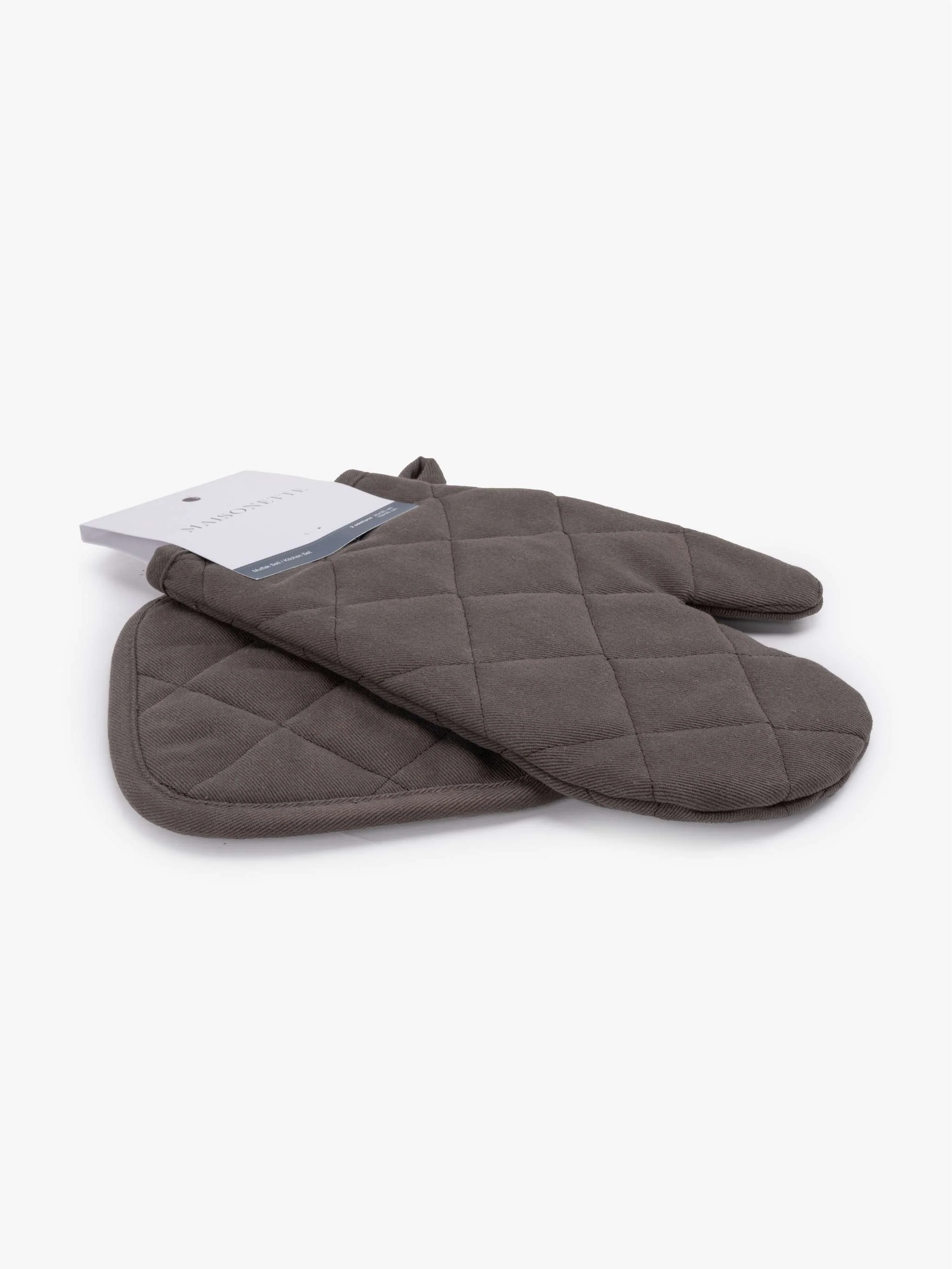 Guantes para cocina, color brown - Image 2