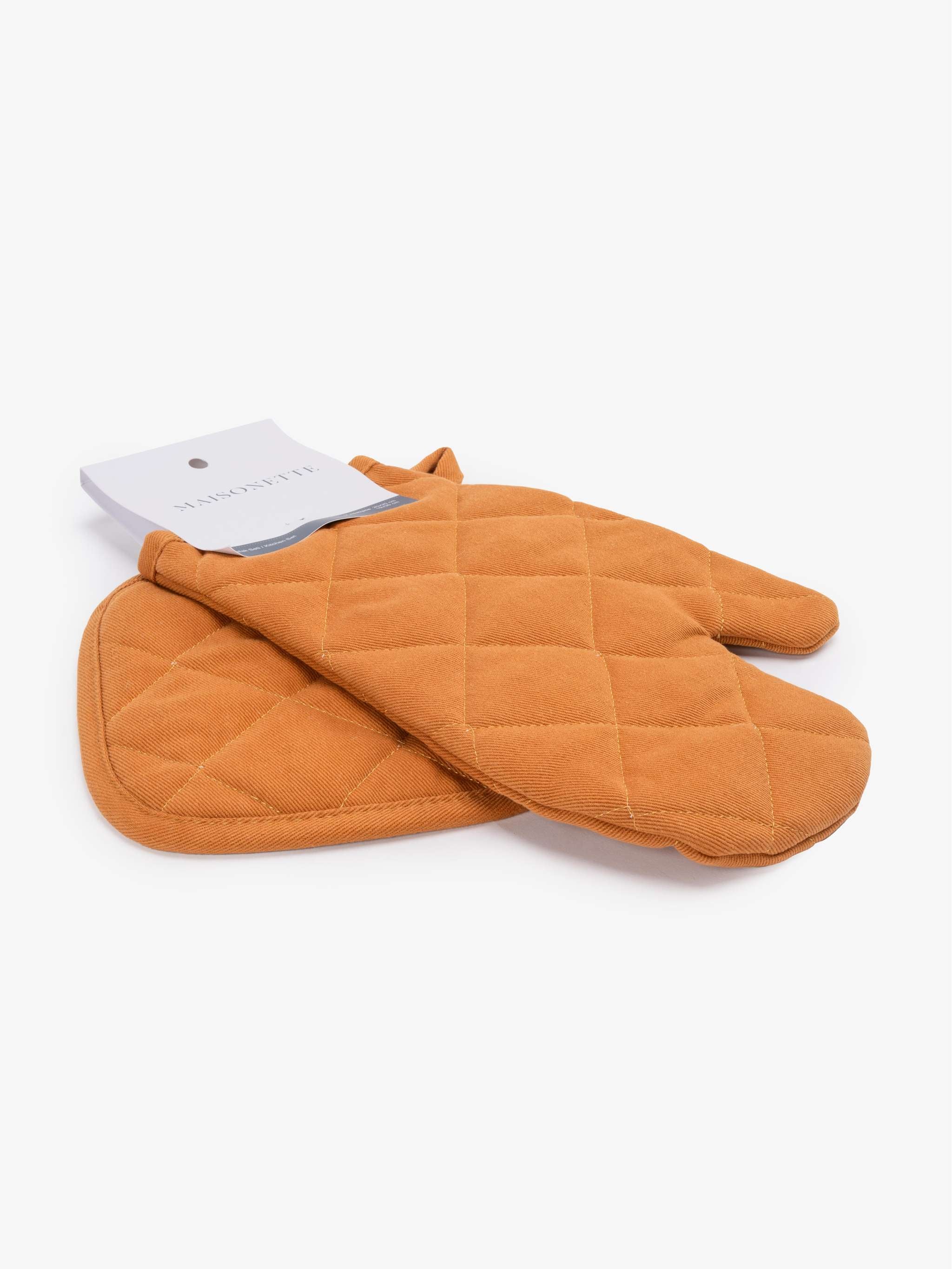 Guantes para cocina, color mustard - Image 2