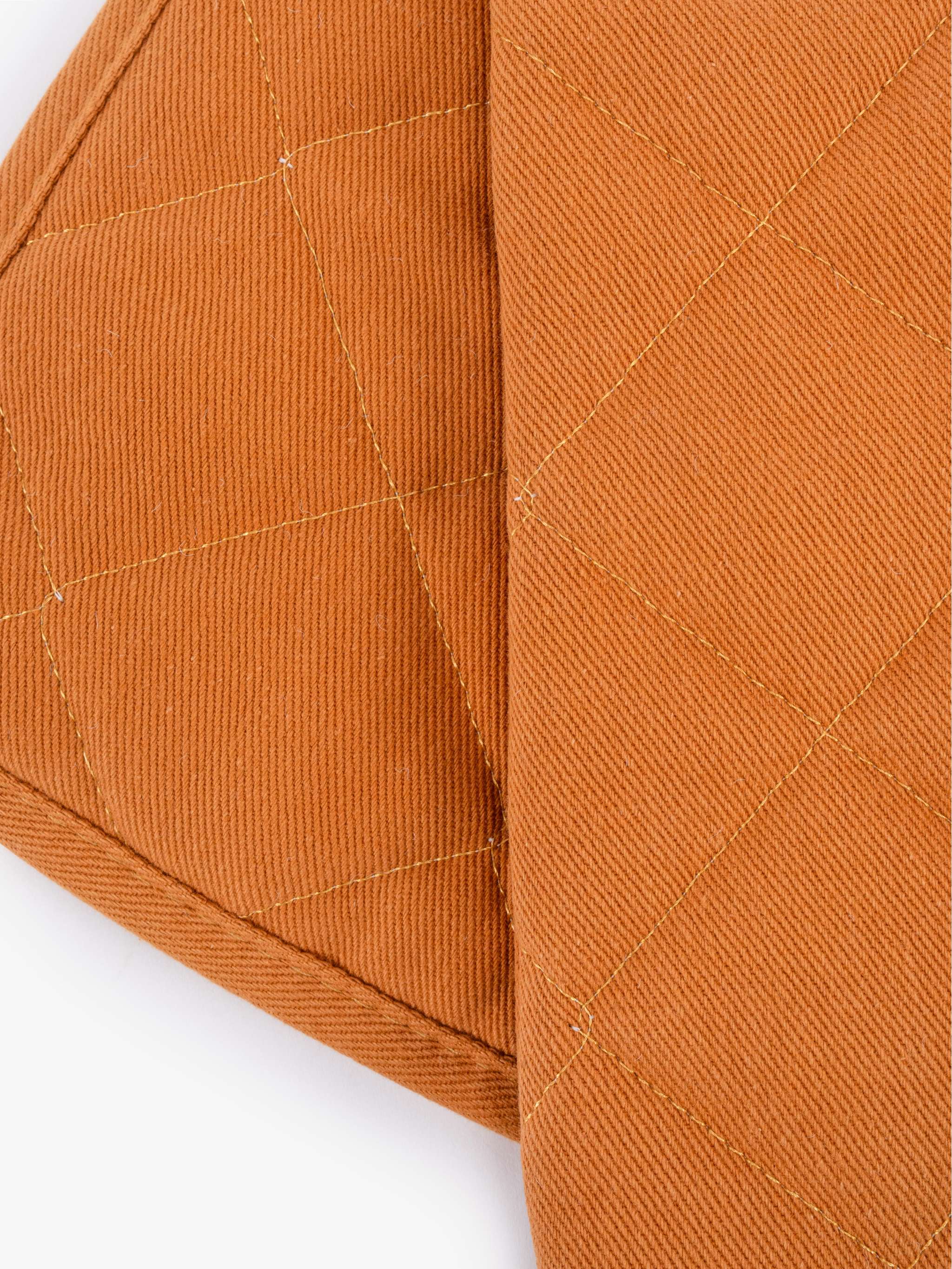 Guantes para cocina, color mustard - Image 3