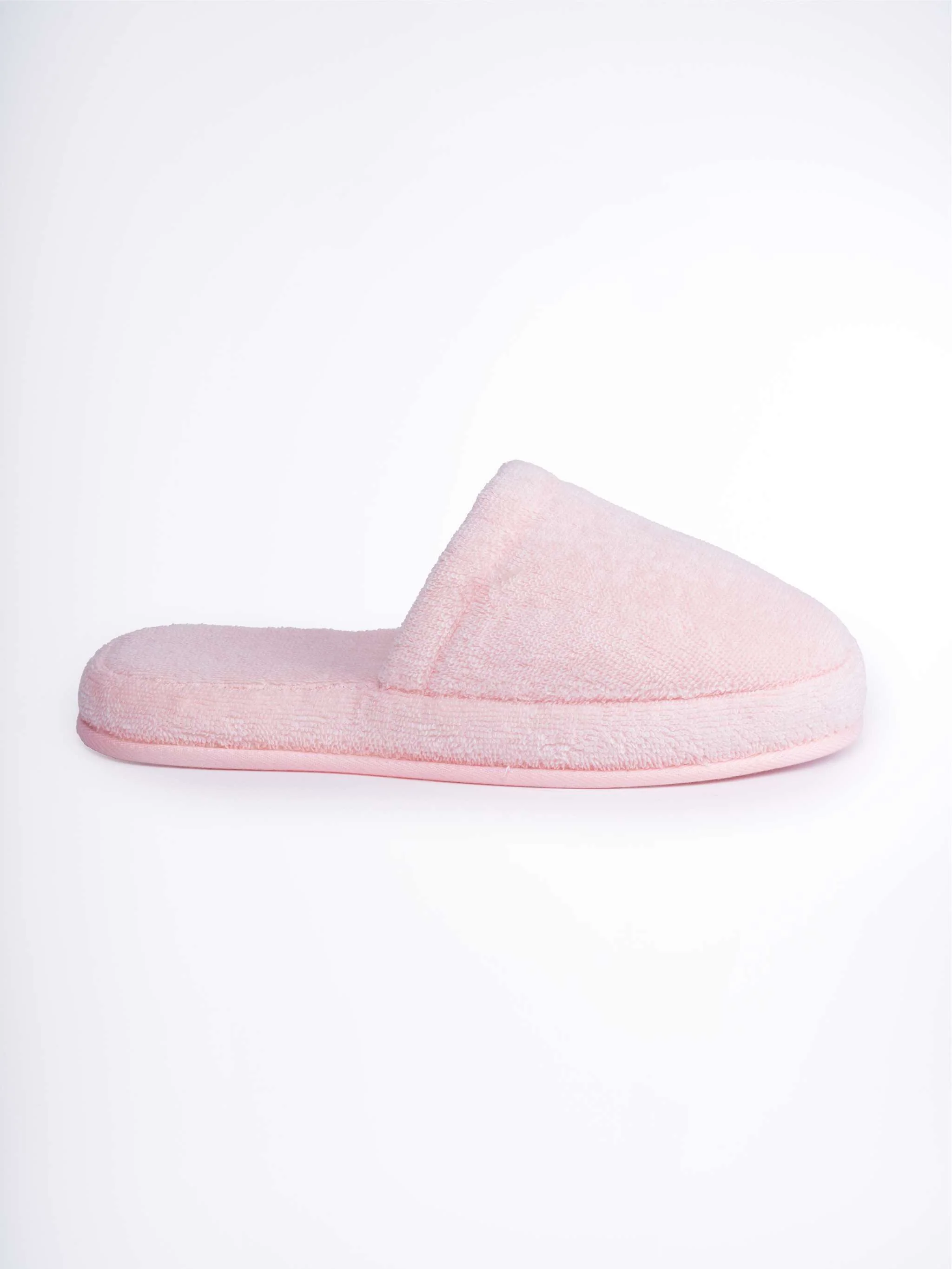 Pantuflas para baño Powderpink, tamaño 40
