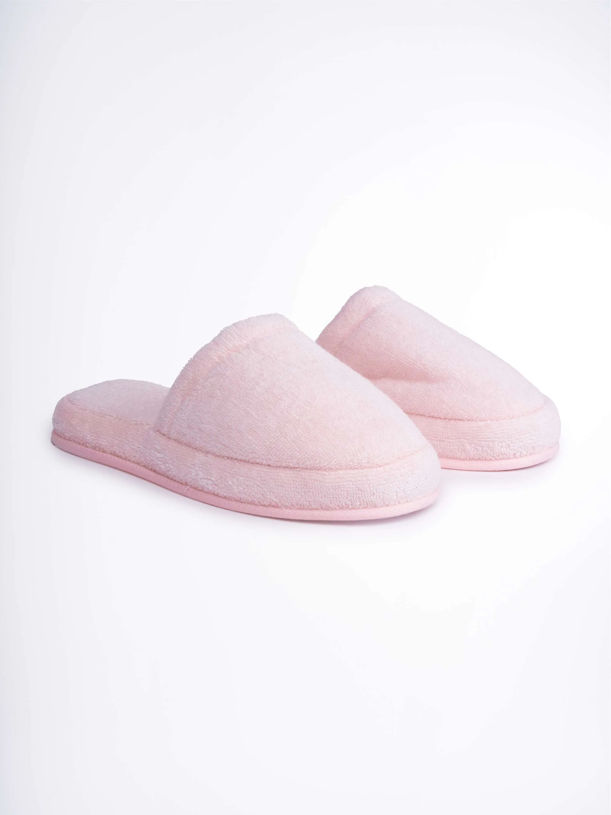 Pantuflas para baño Powderpink, tamaño 40 - Image 2
