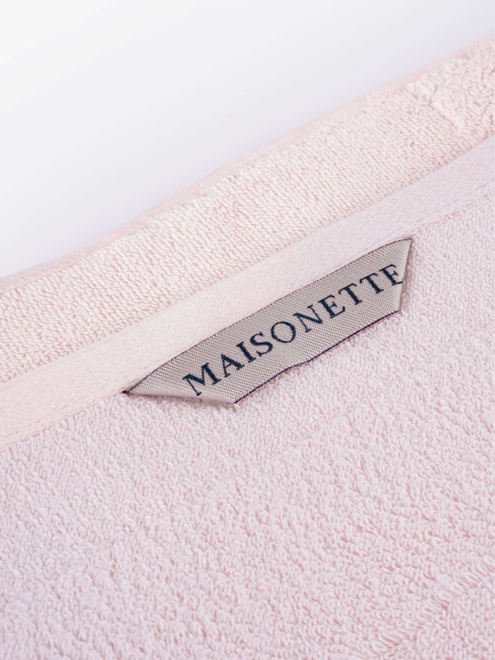 Toalla para manos, color powderpink - Image 2