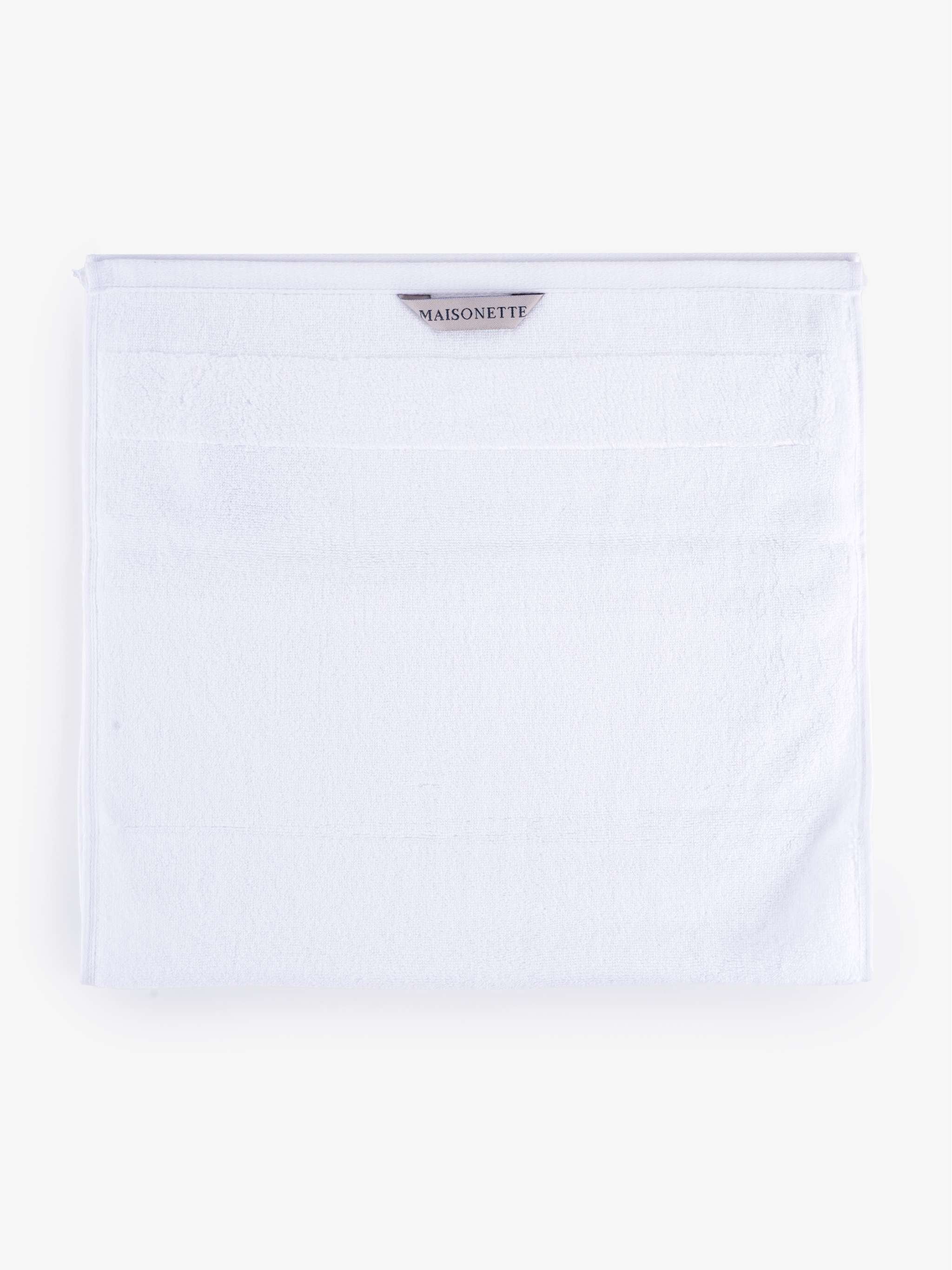 Toalla para manos, color white